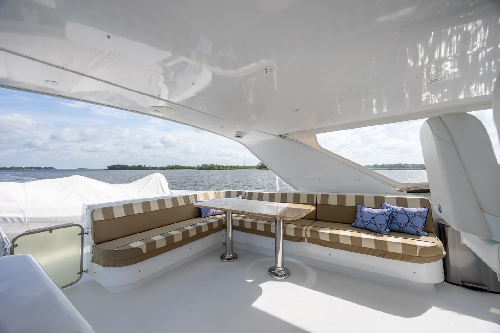 2008 Hatteras Motor Yacht