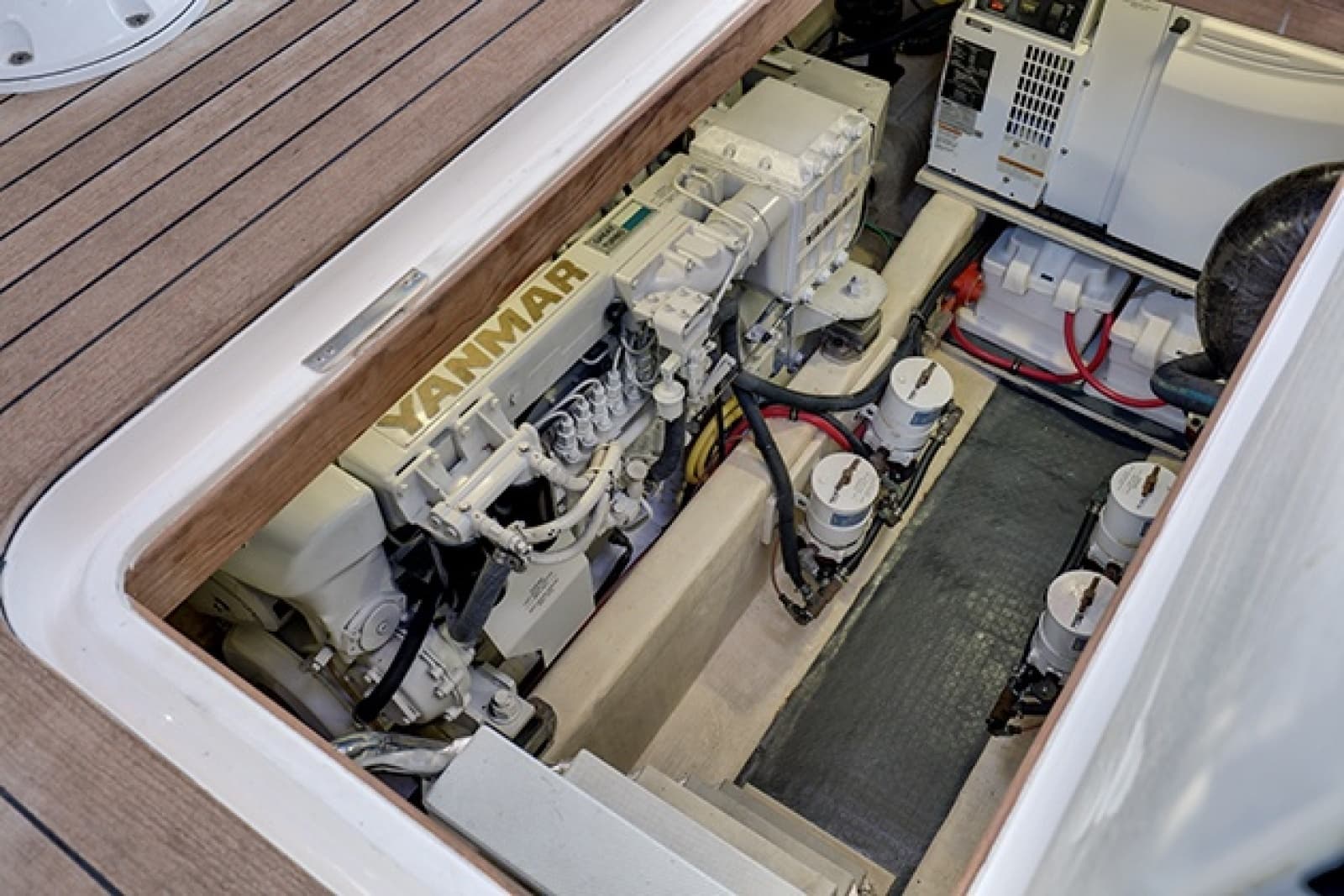 engine room