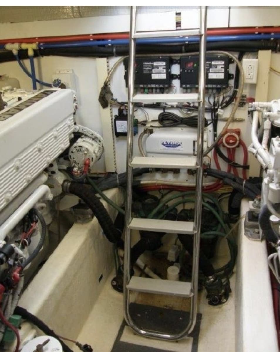 engine room ladder