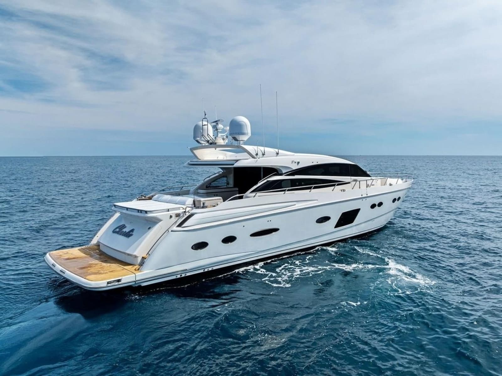 2013 Princess 78