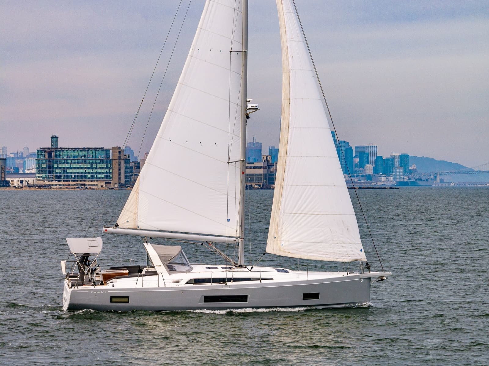 2020 Beneteau Oceanis 46.1