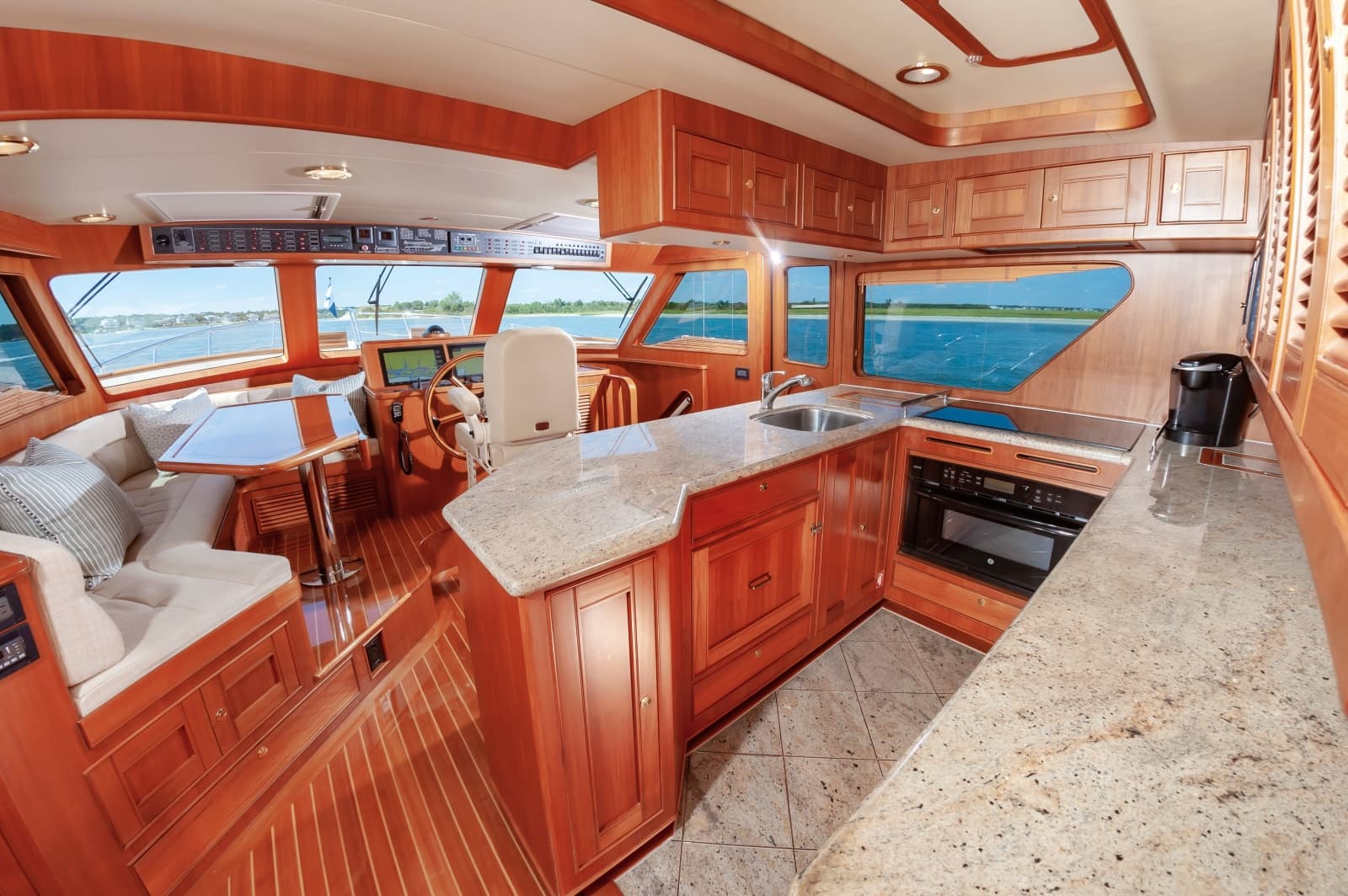 2015 Marlow Explorer 58E