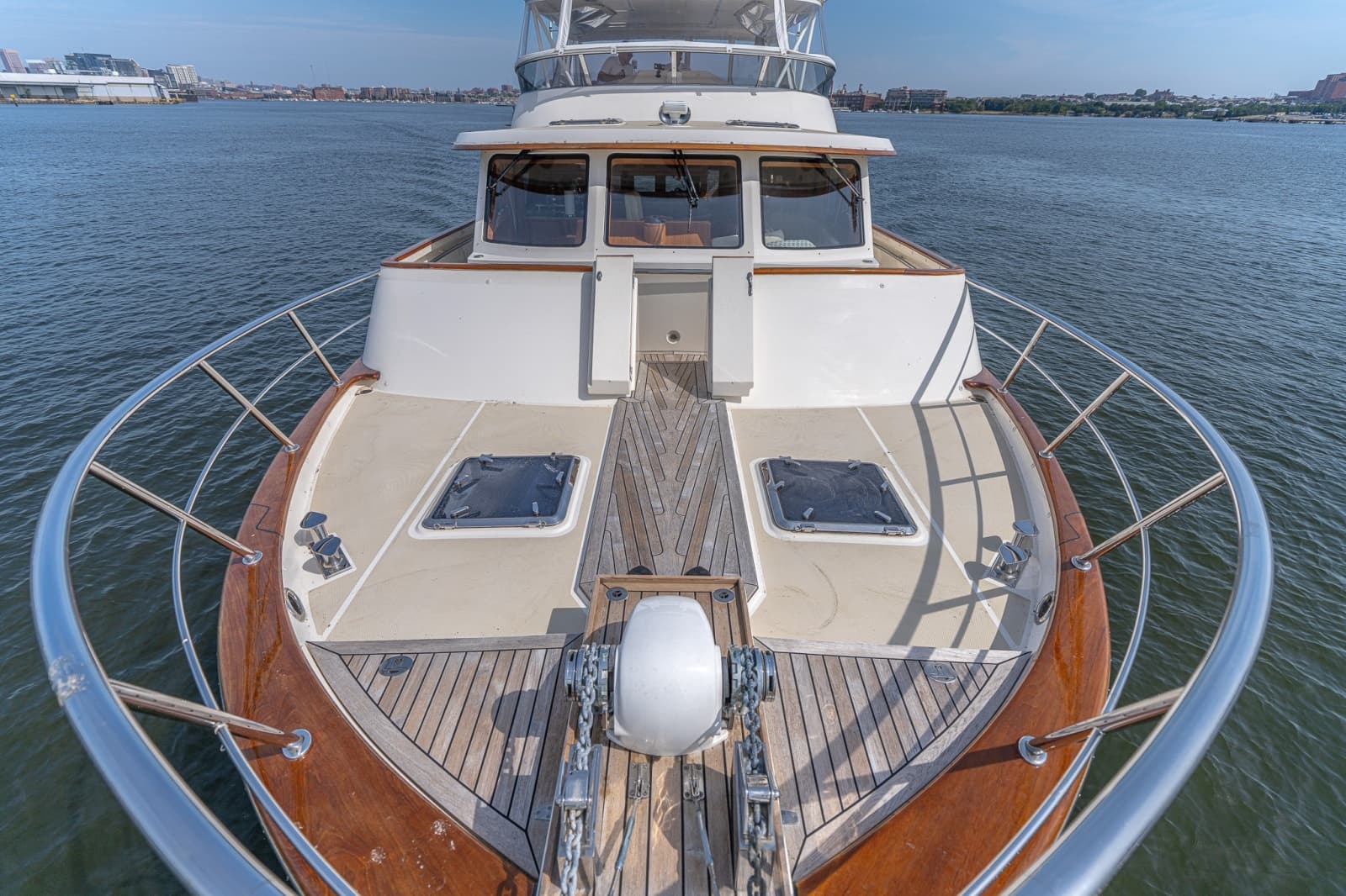 2015 Marlow Explorer 58E