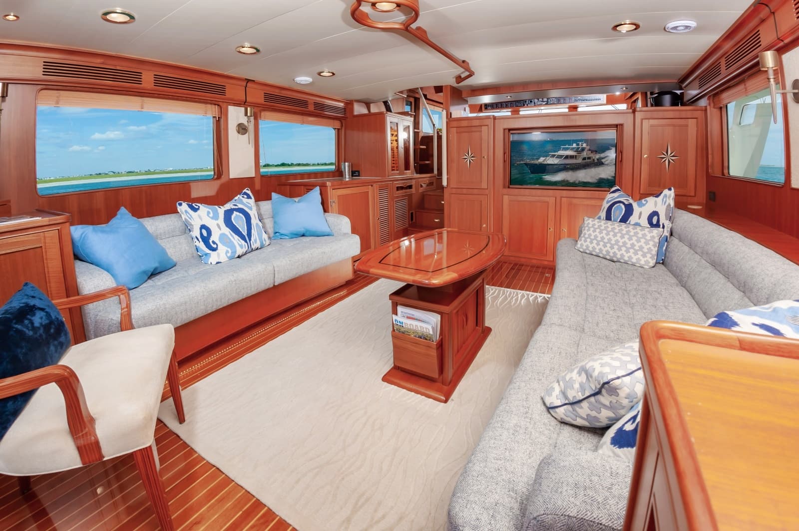 2015 Marlow Explorer 58E