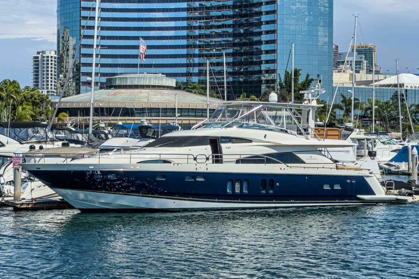 2005 Fairline Yachts 