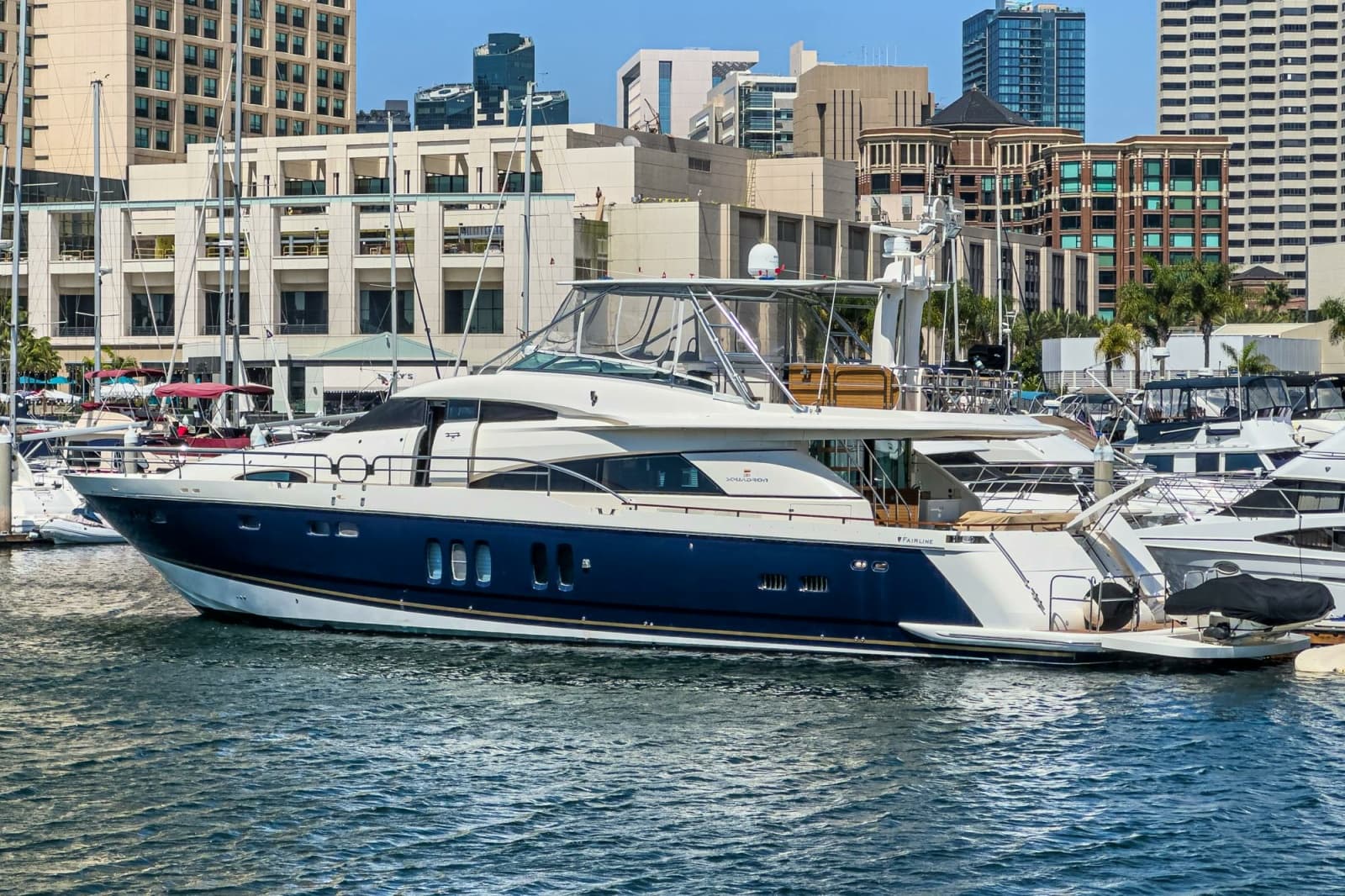 2005 Fairline Yachts 