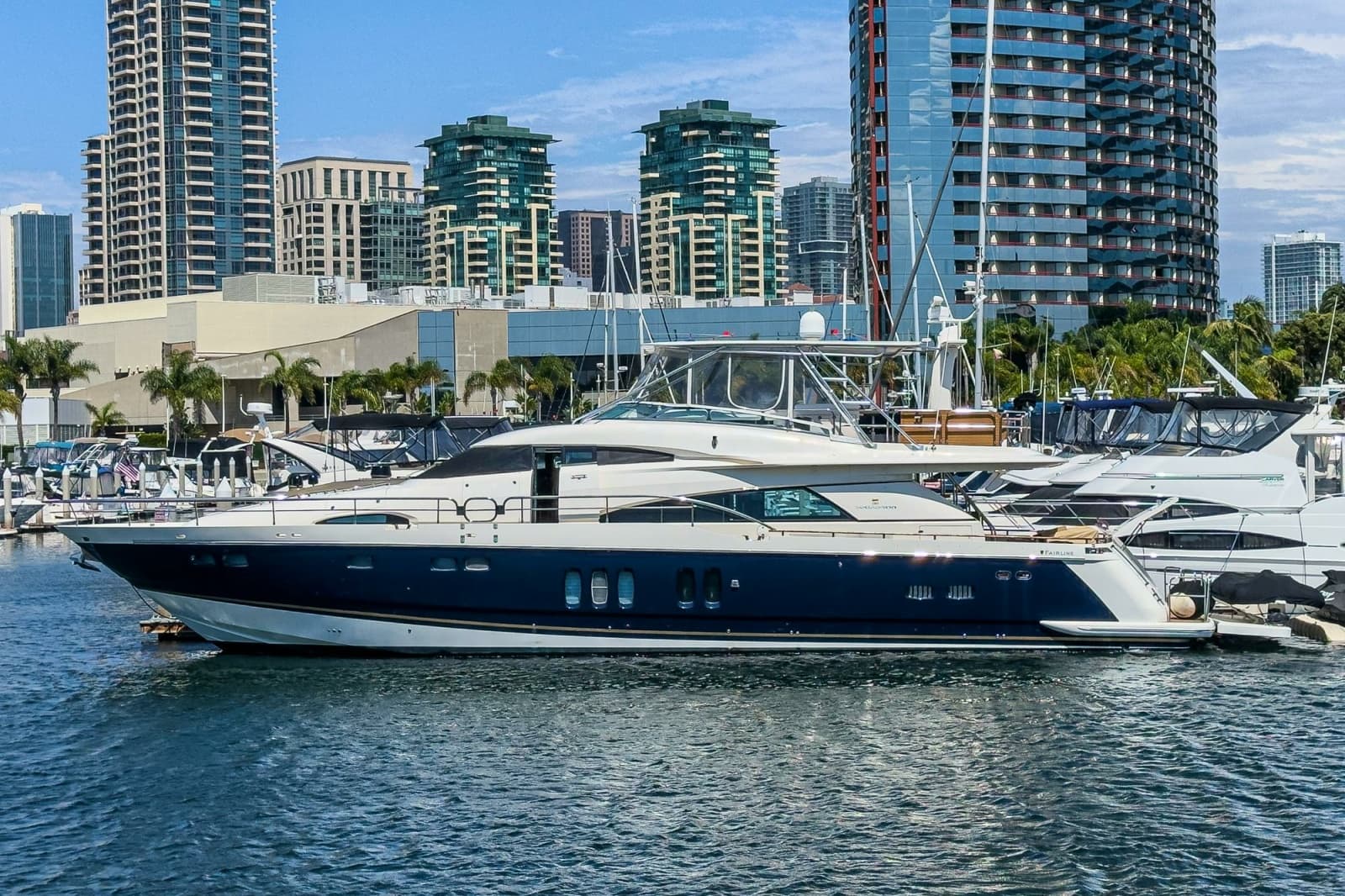 2005 Fairline Yachts 