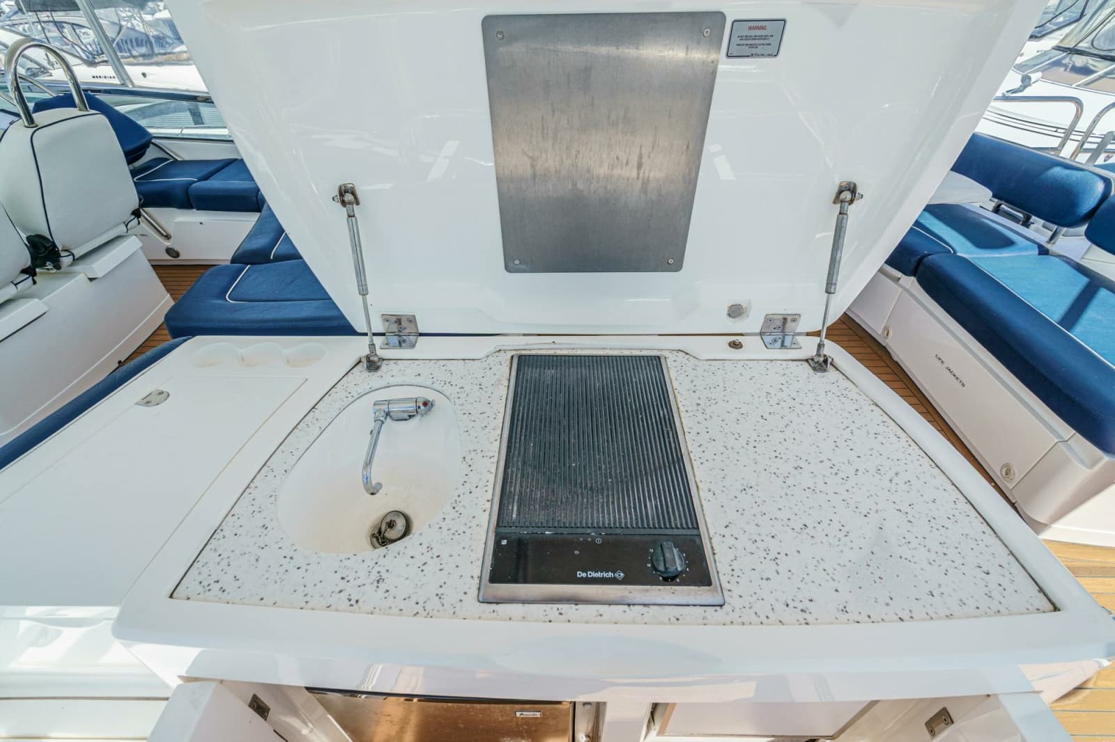 2005 Fairline Yachts 