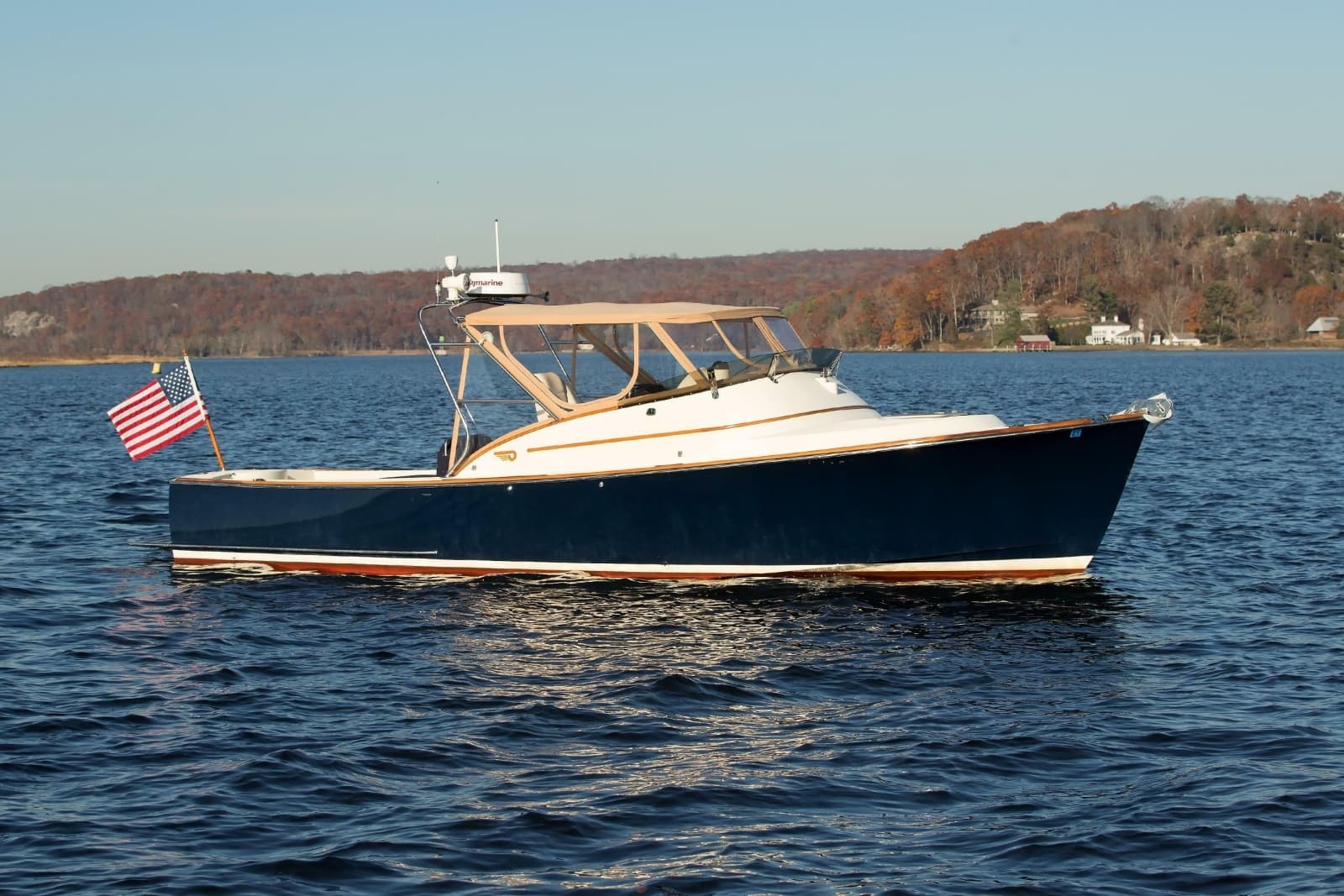 1997 Hinckley Runabout 29
