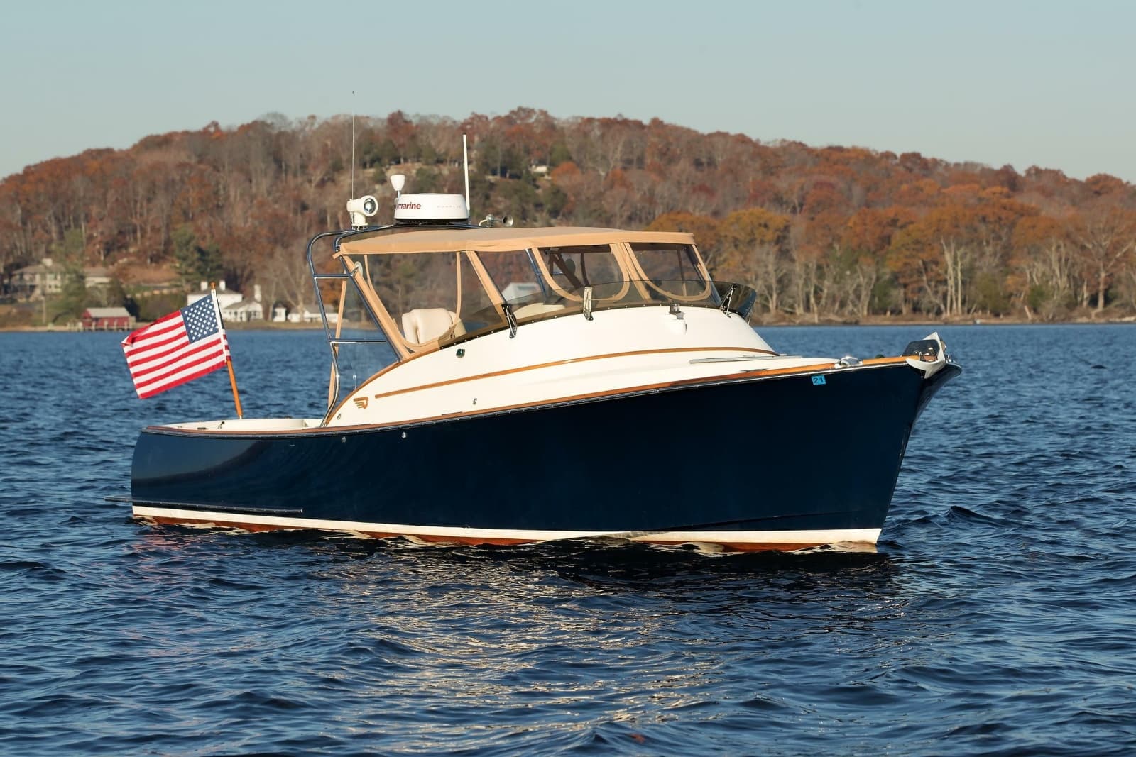 1997 Hinckley Runabout 29