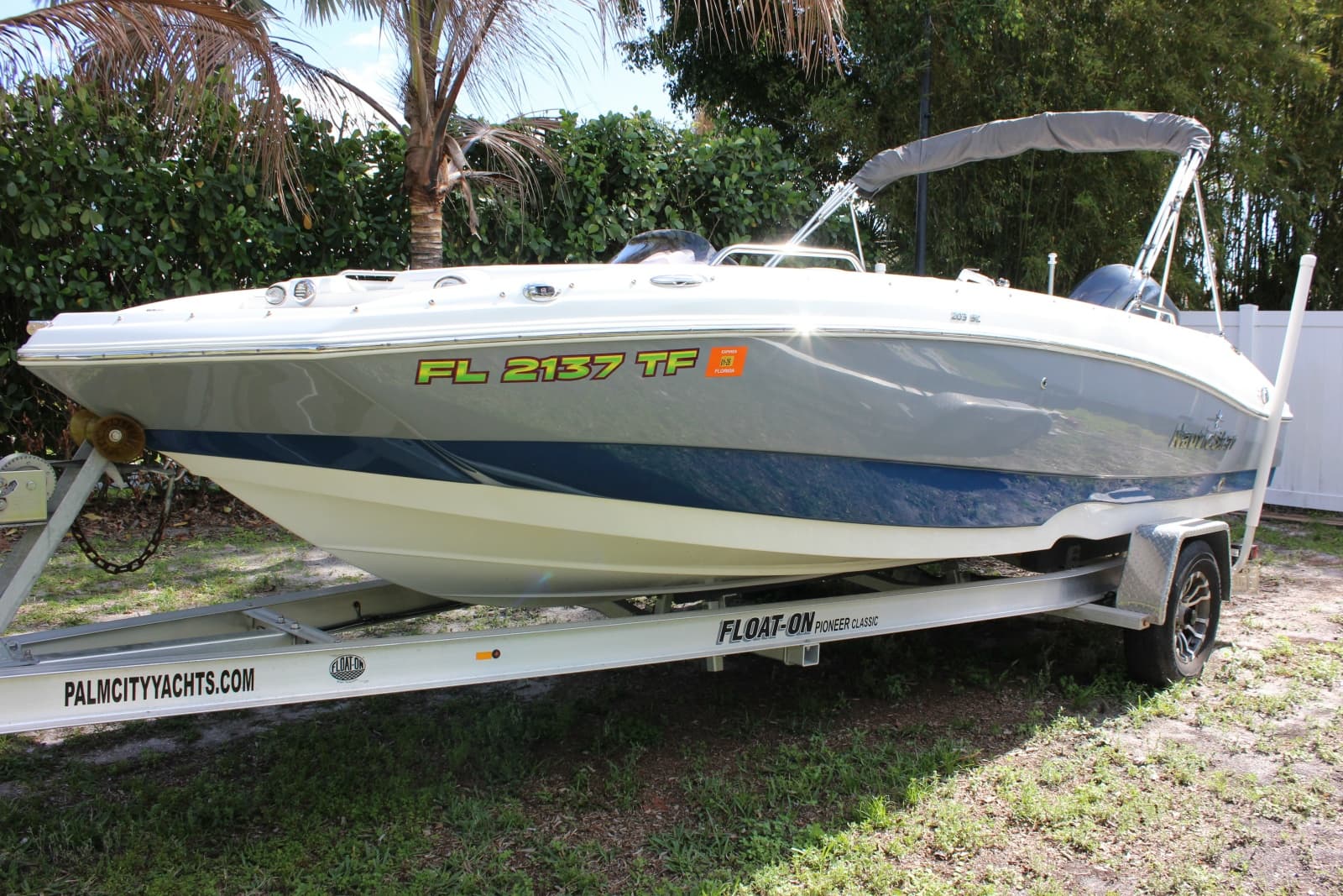2022 NauticStar 203SC