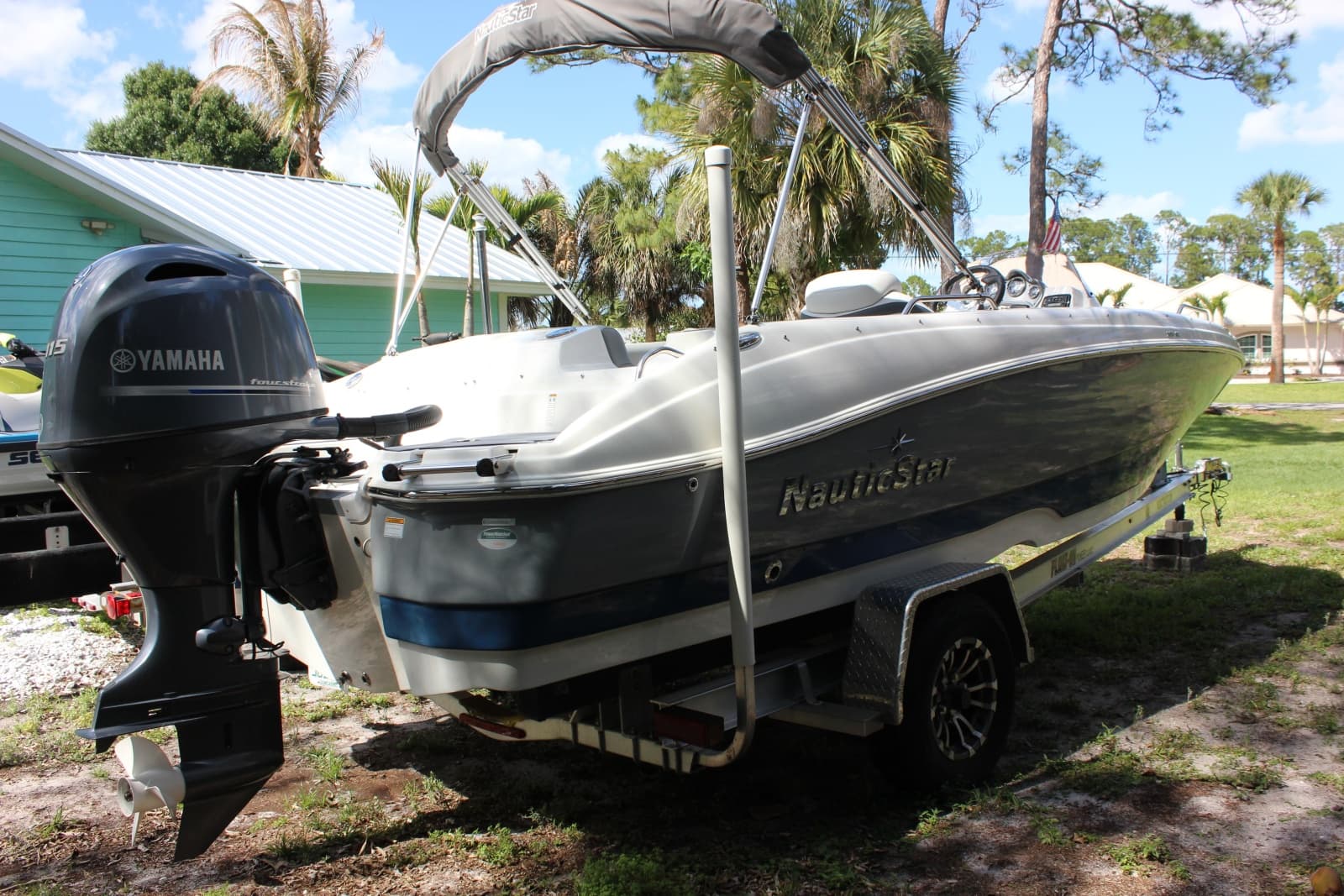 2022 NauticStar 203SC