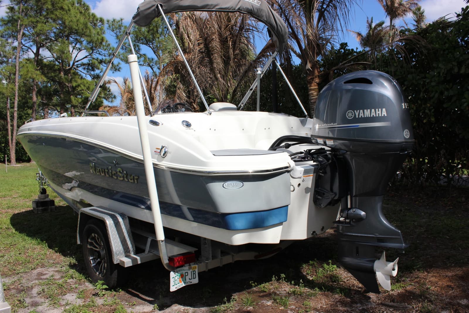 2022 NauticStar 203SC