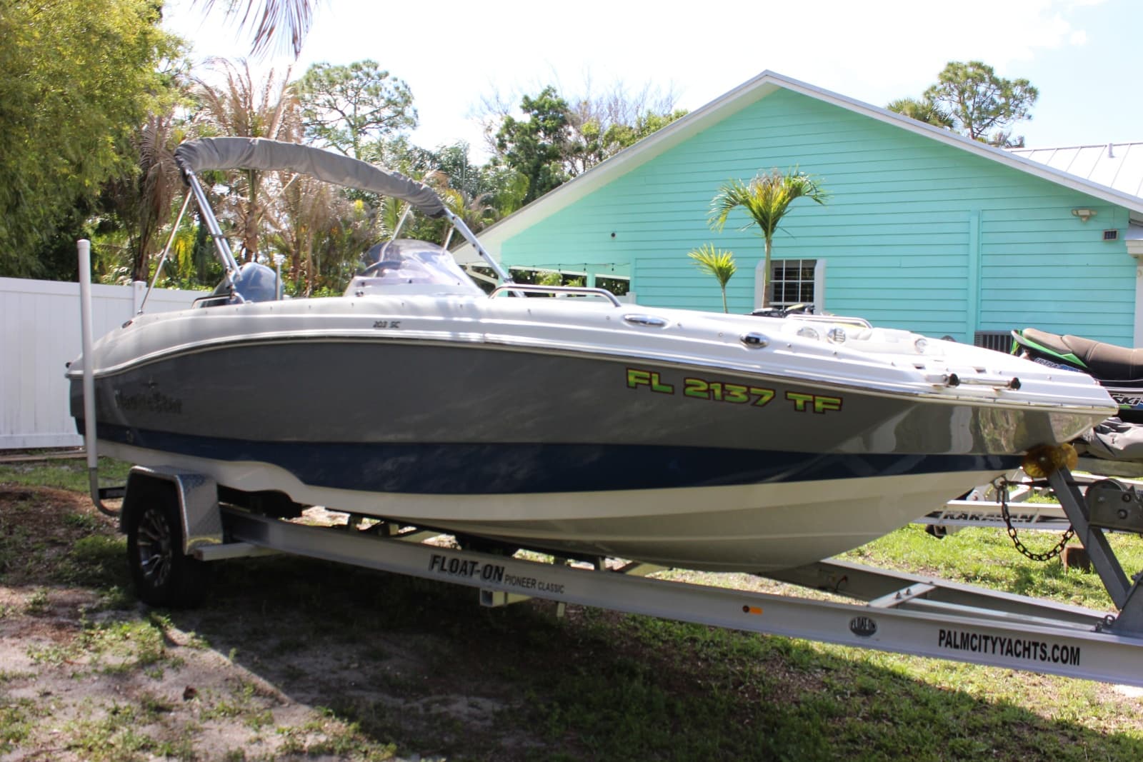 2022 NauticStar 203SC
