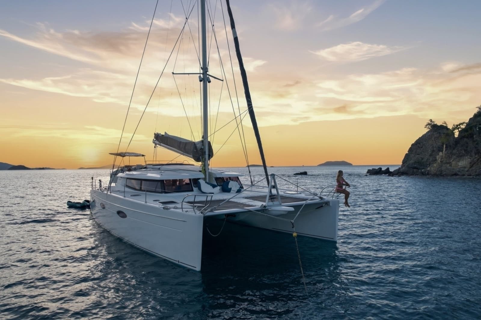 2013 Fountaine Pajot Sanya 57