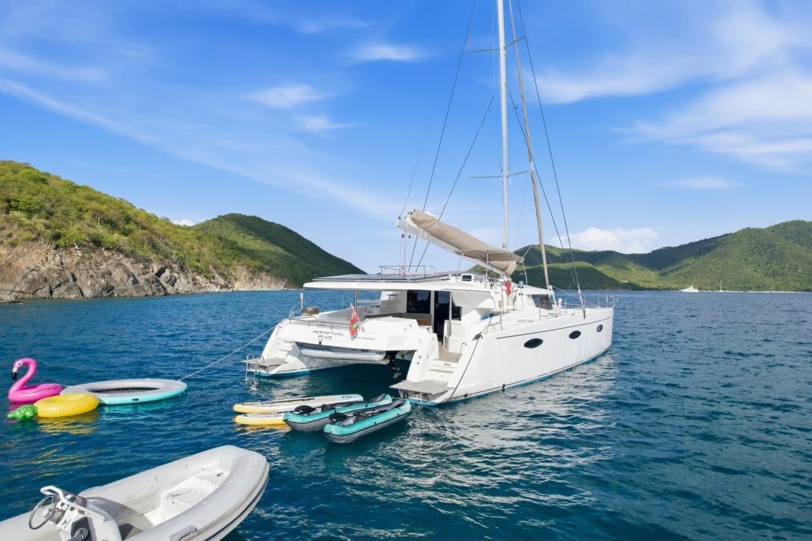 2013 Fountaine Pajot Sanya 57