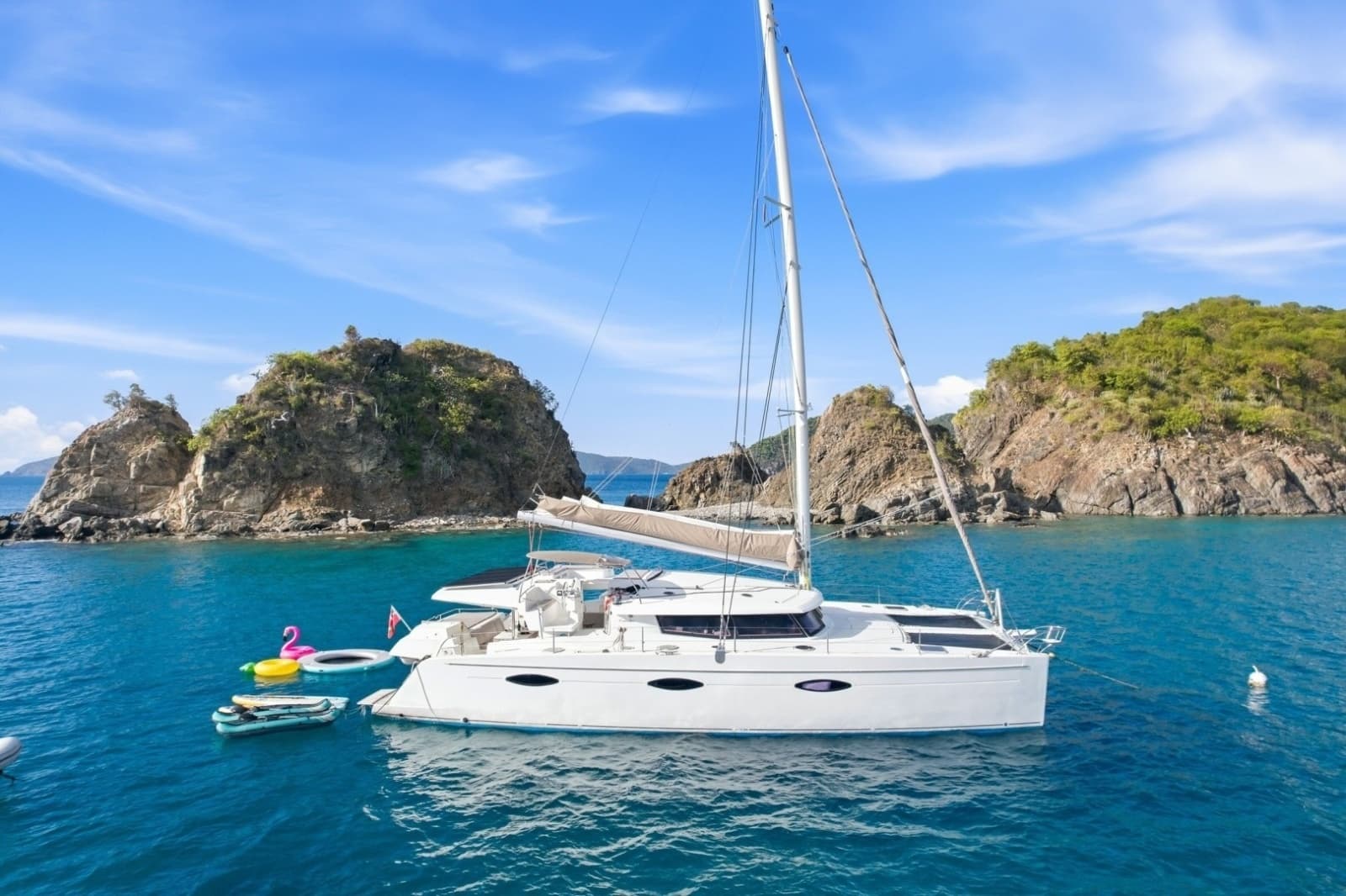 2013 Fountaine Pajot Sanya 57