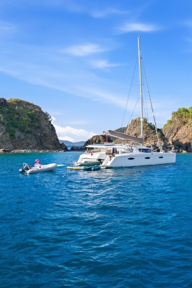 2013 Fountaine Pajot Sanya 57
