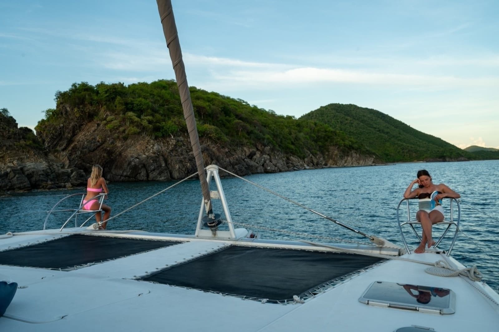 2013 Fountaine Pajot Sanya 57