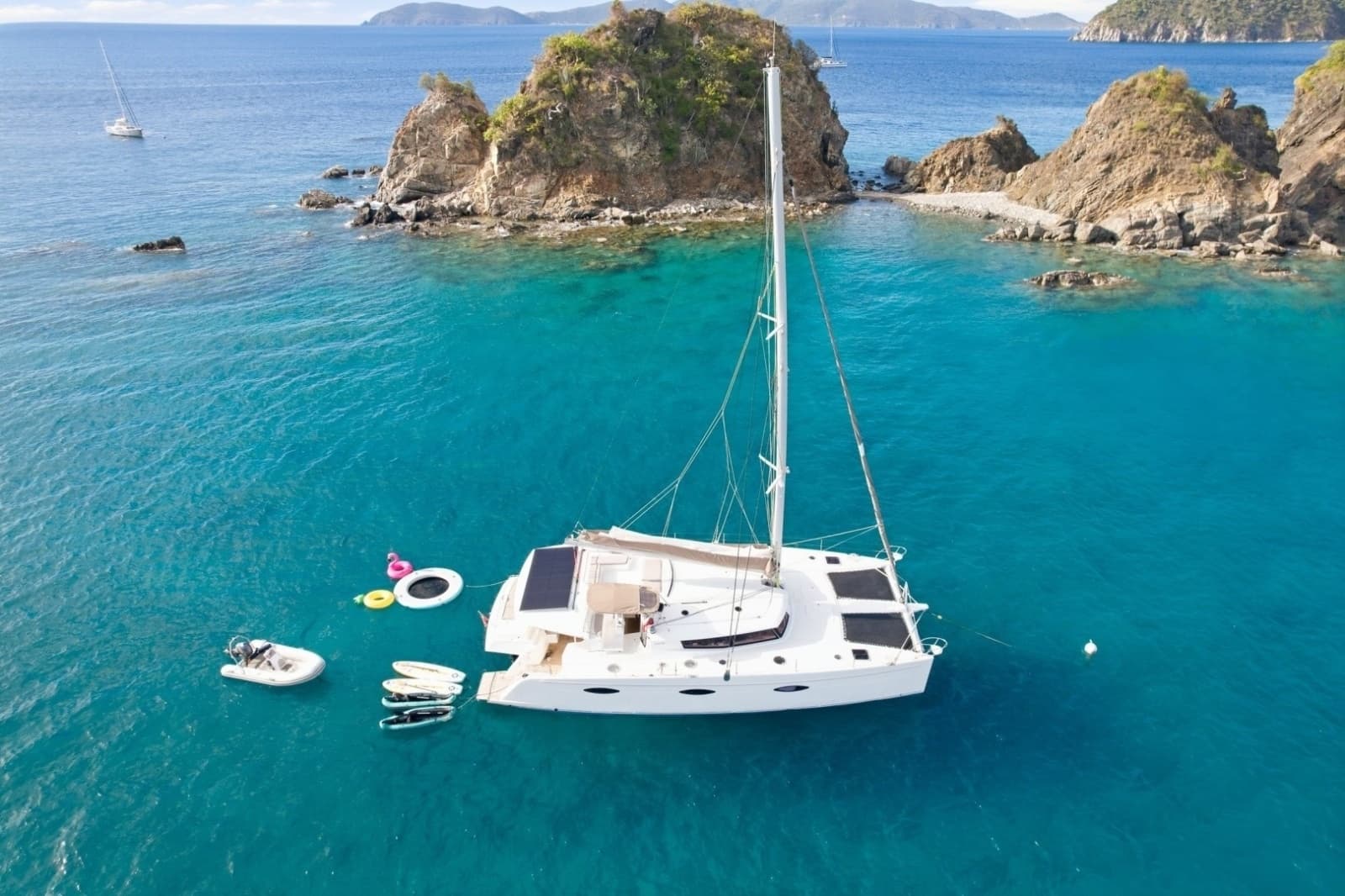 2013 Fountaine Pajot Sanya 57
