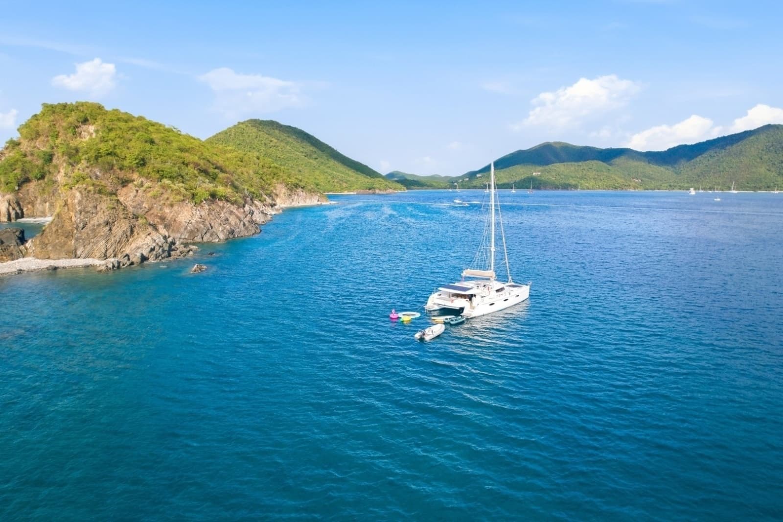 2013 Fountaine Pajot Sanya 57