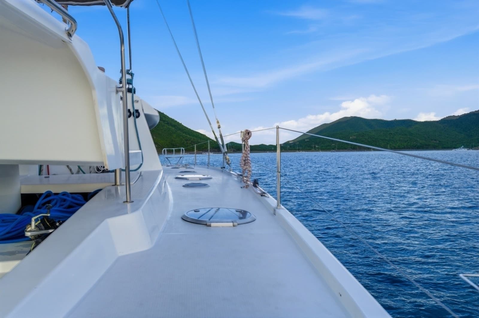 2013 Fountaine Pajot Sanya 57