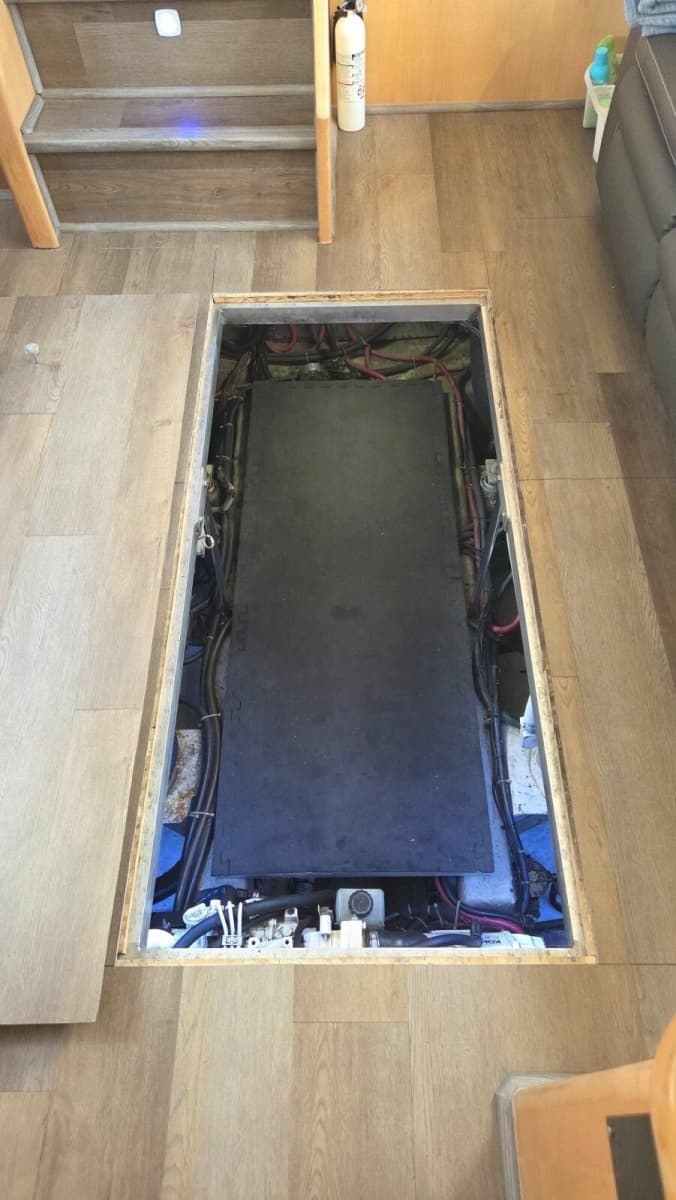 Engine Room Access