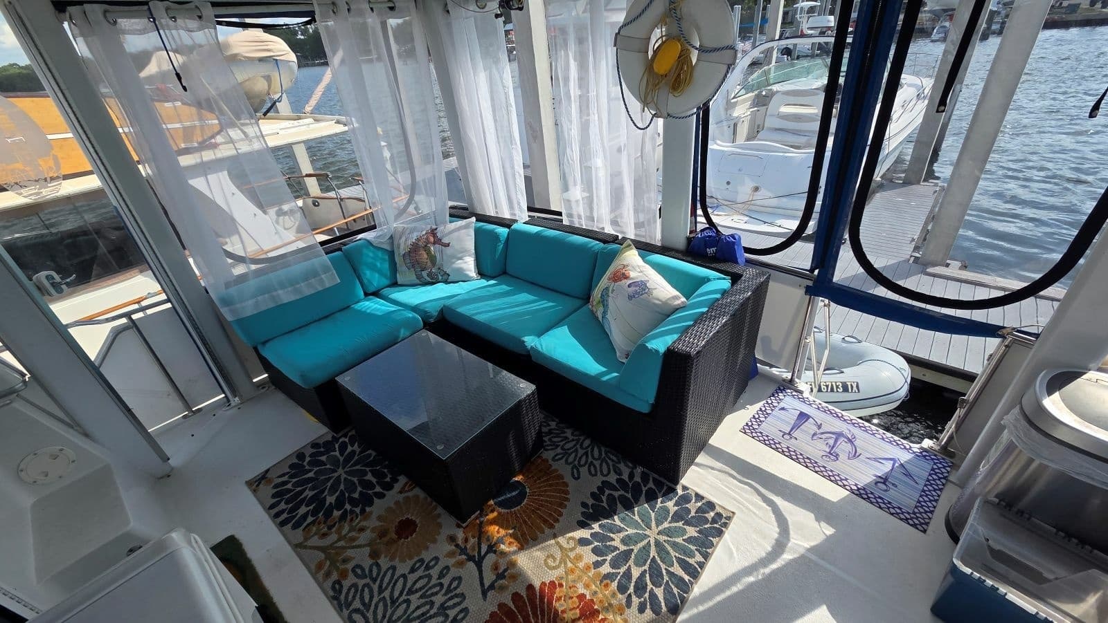 Aft Deck