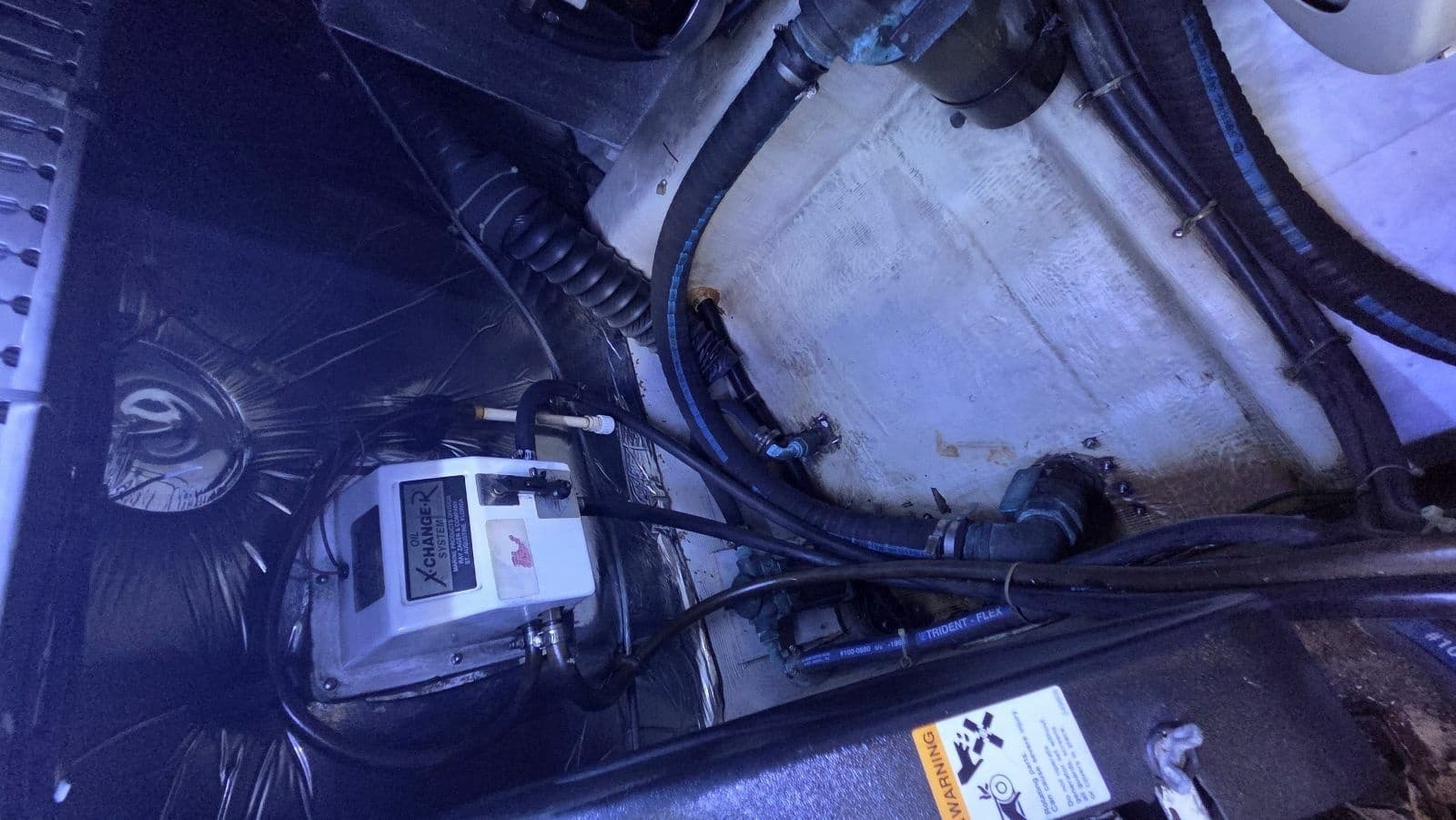 Oil Change System