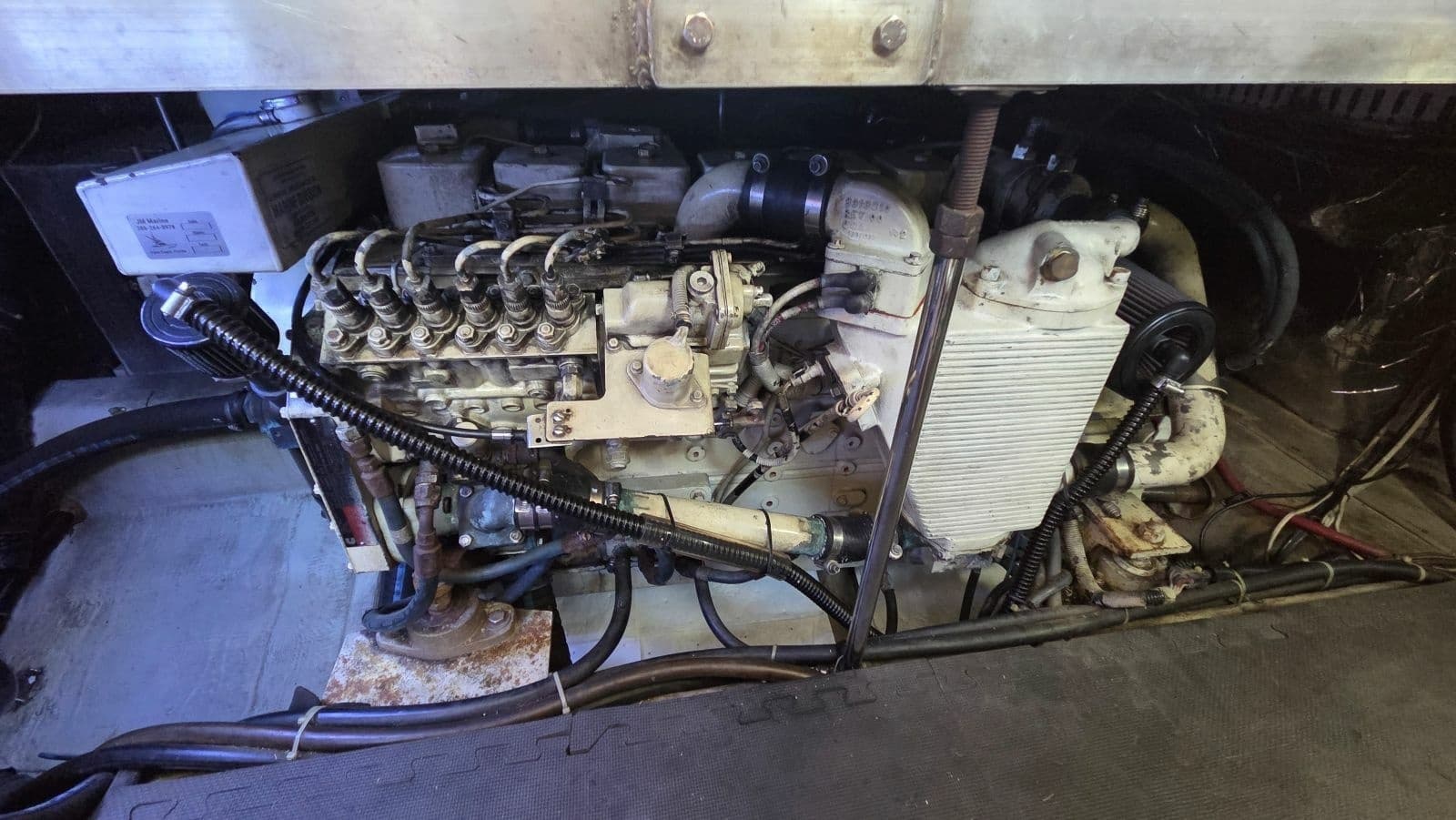 Starboard Engine