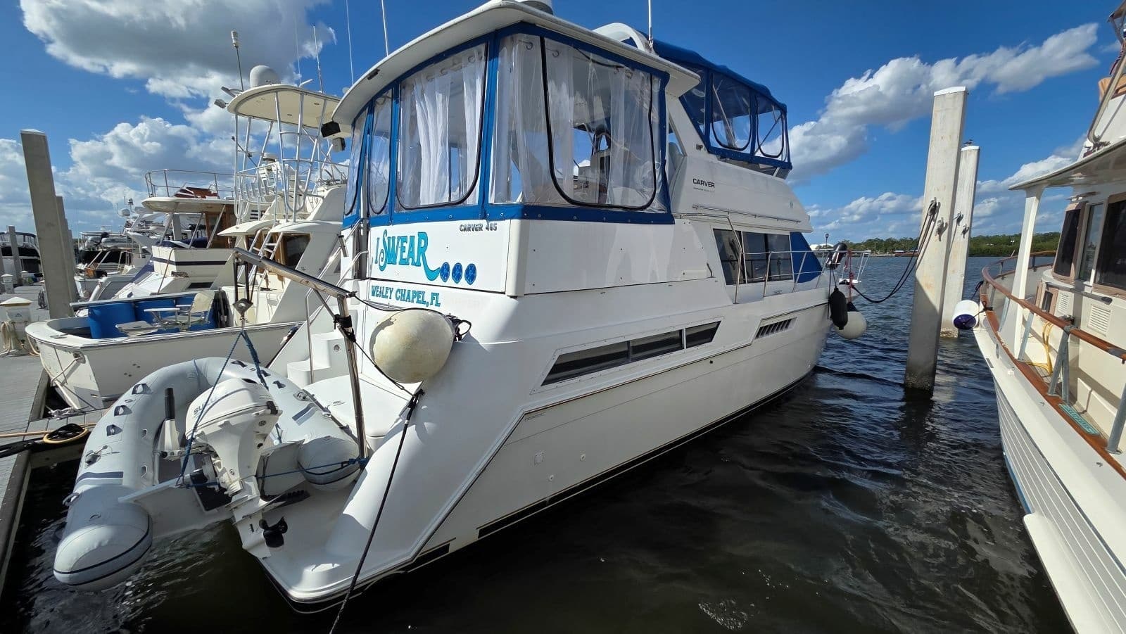 Starboard Stern