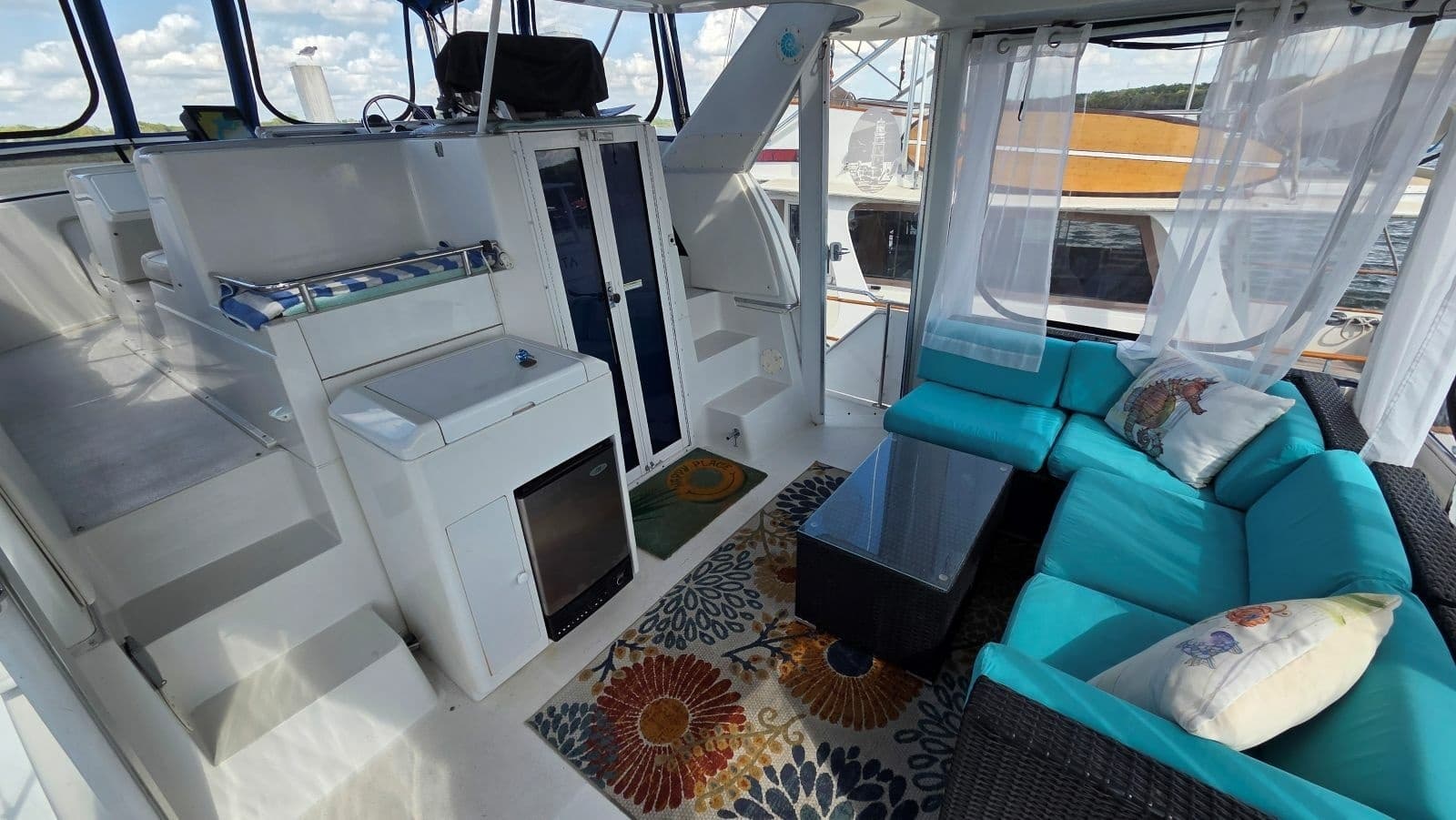 Aft Deck