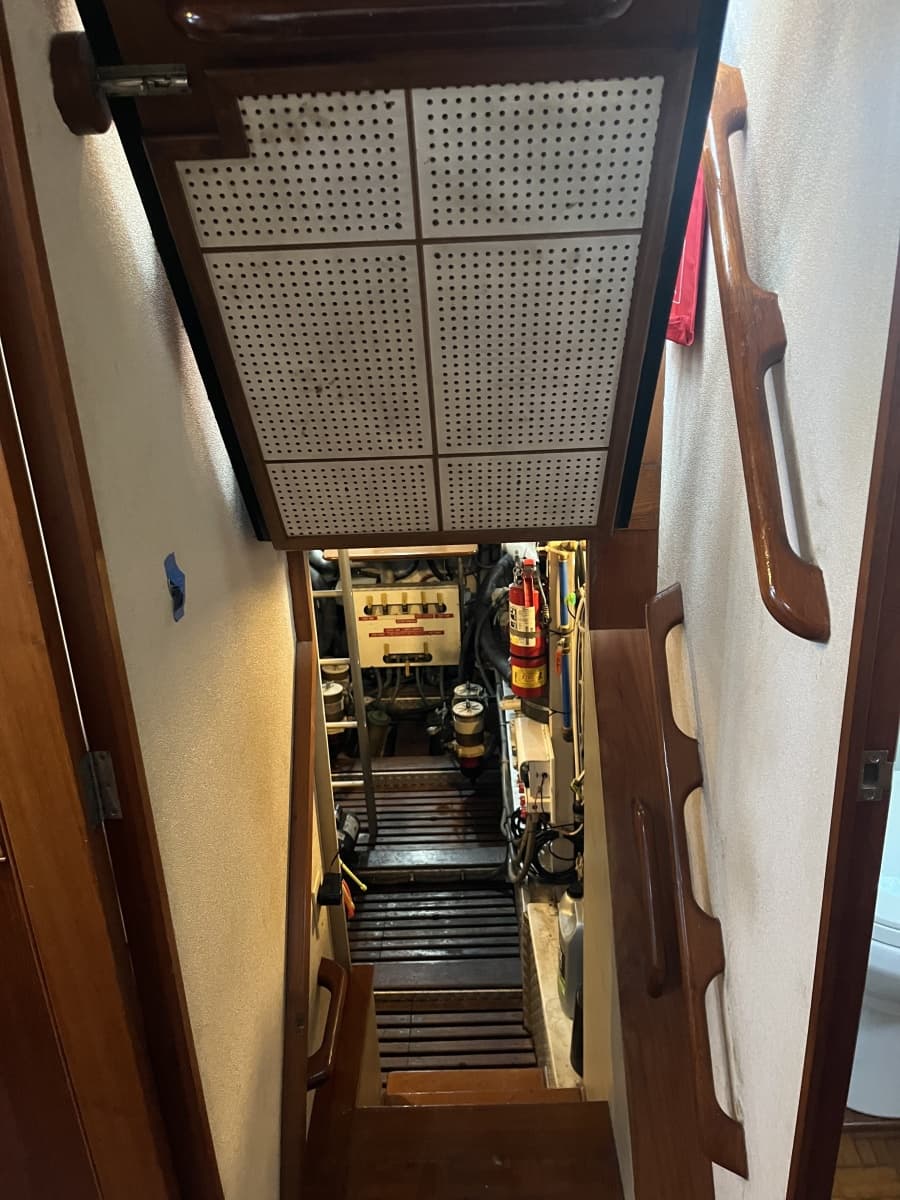 Engine Room Access