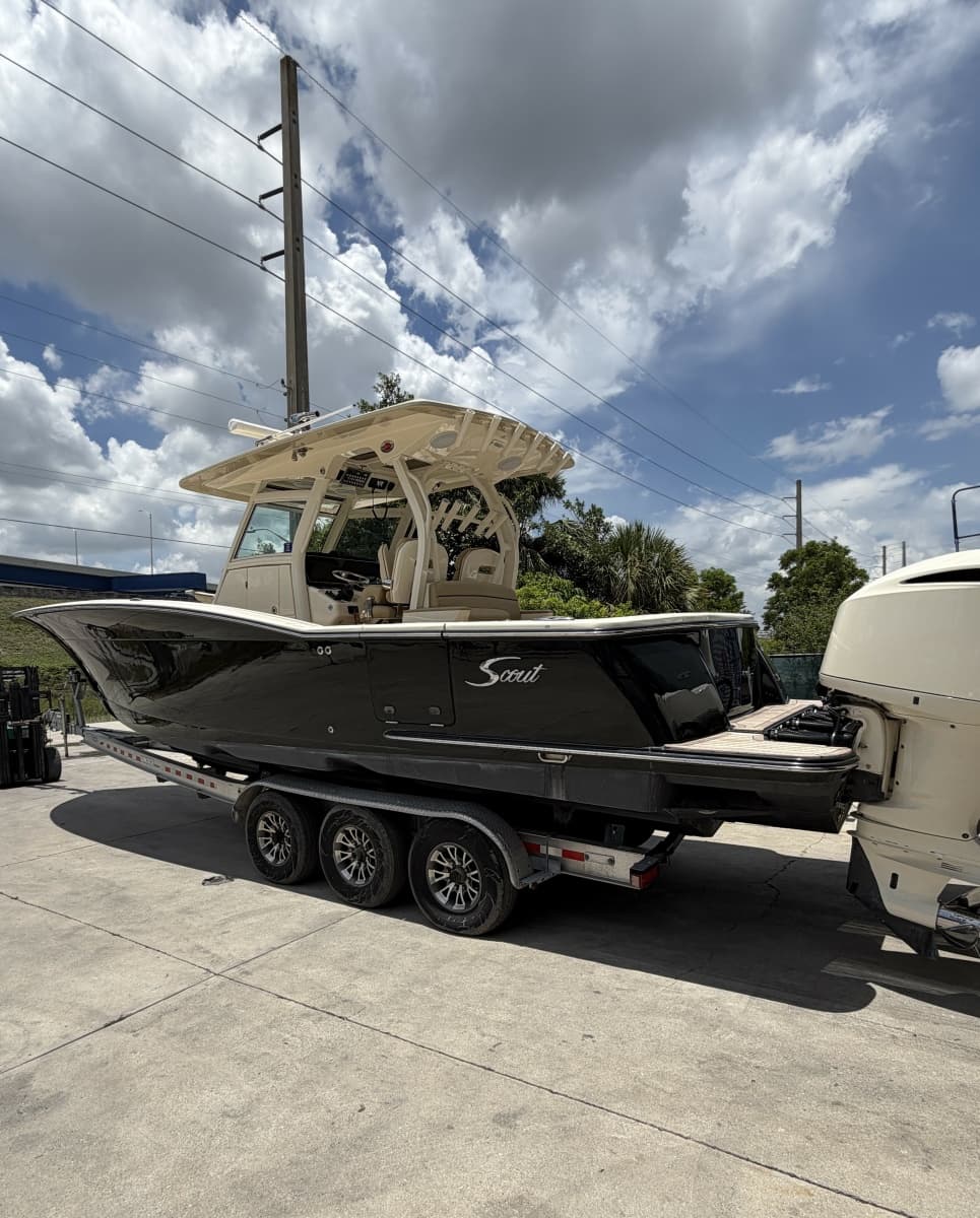 2016 Scout 350LXF