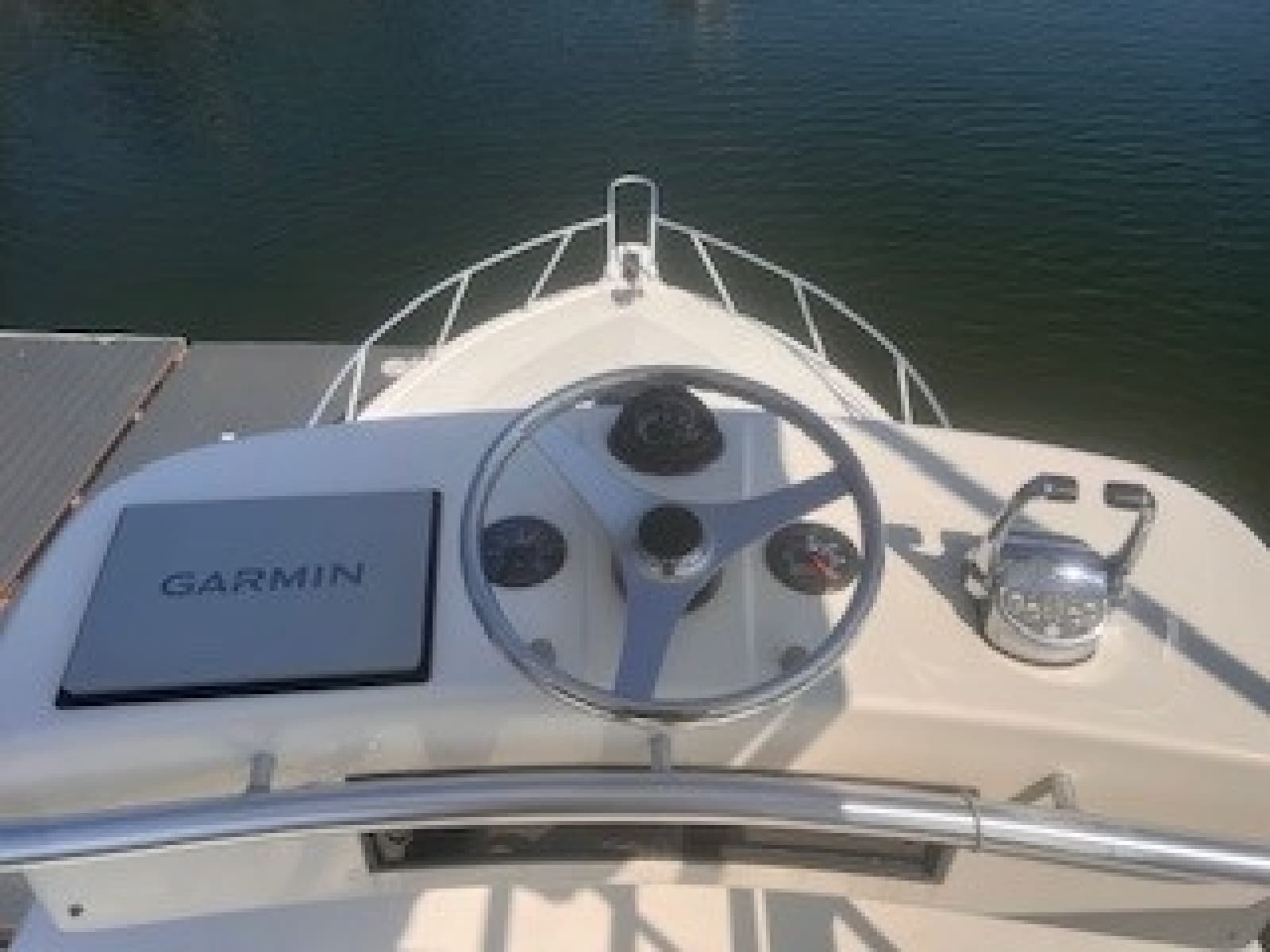 Upper Steering Station