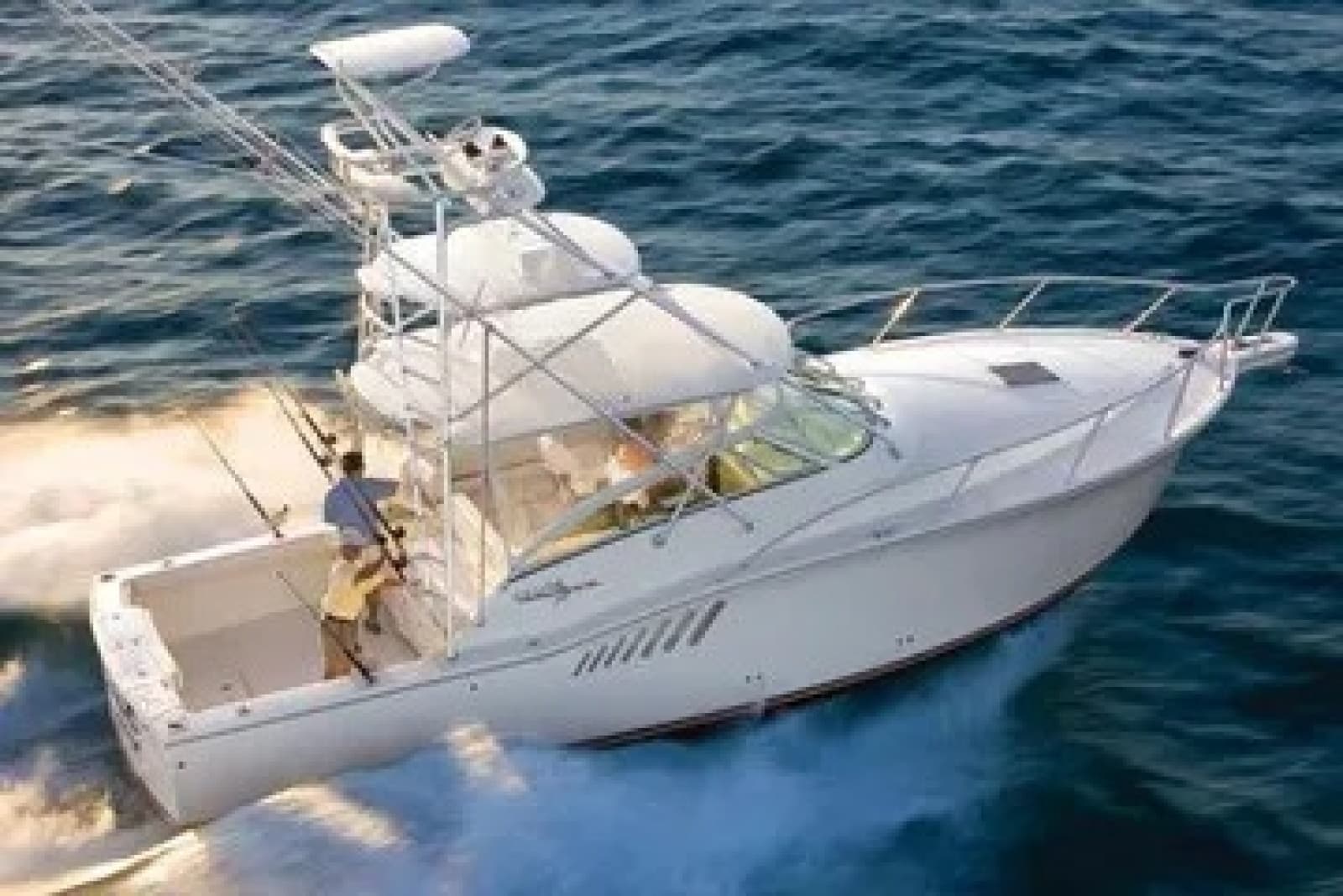 2008 Ablemarle Express Fisherman