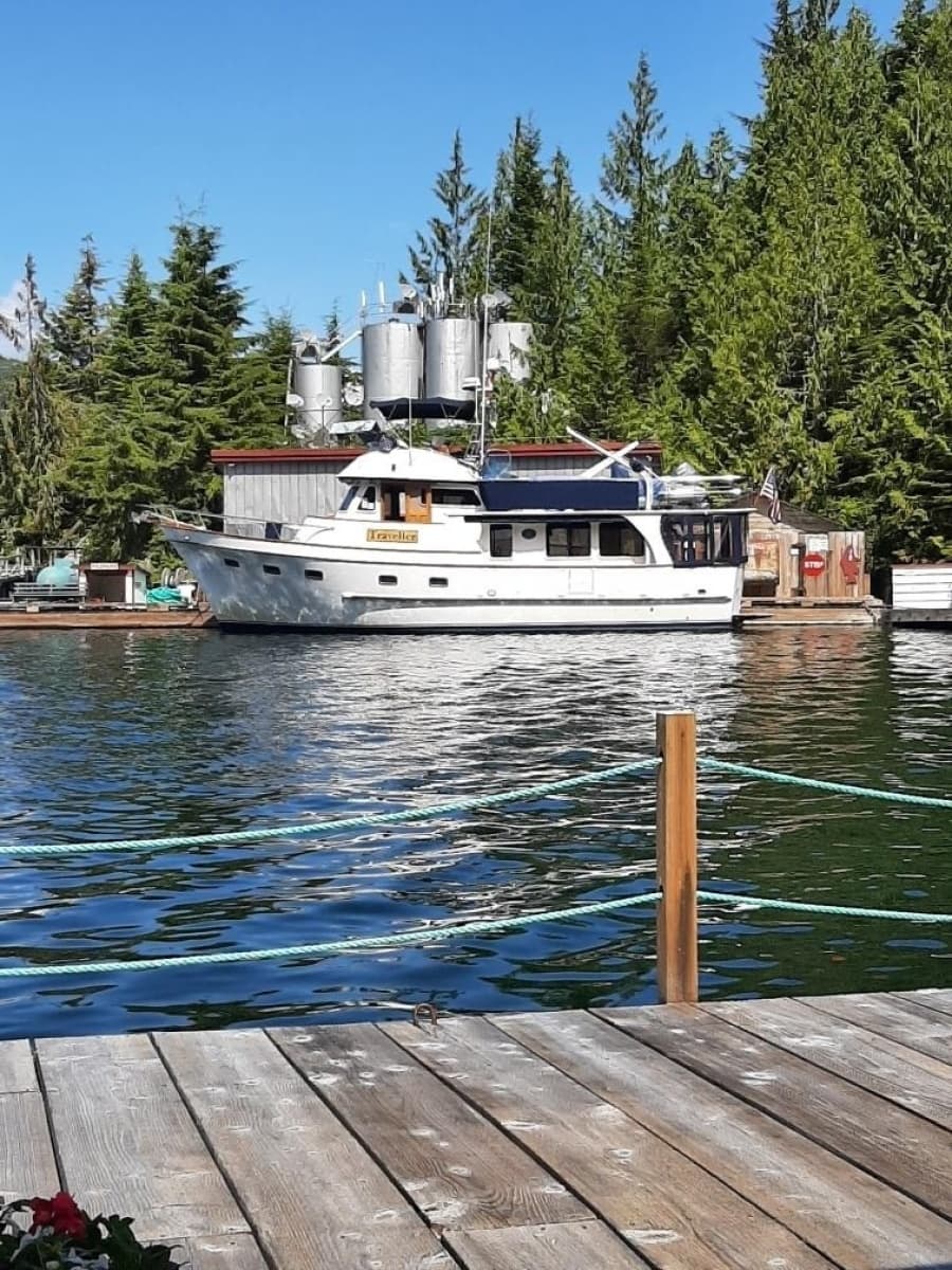 49' DeFever port profile1