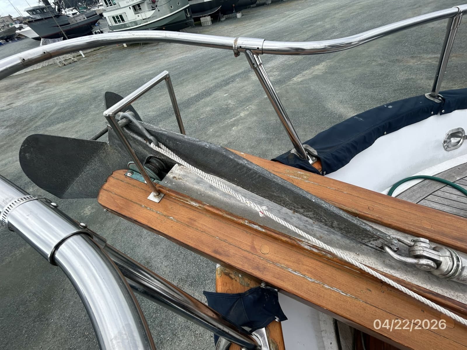 49' DeFever anchor