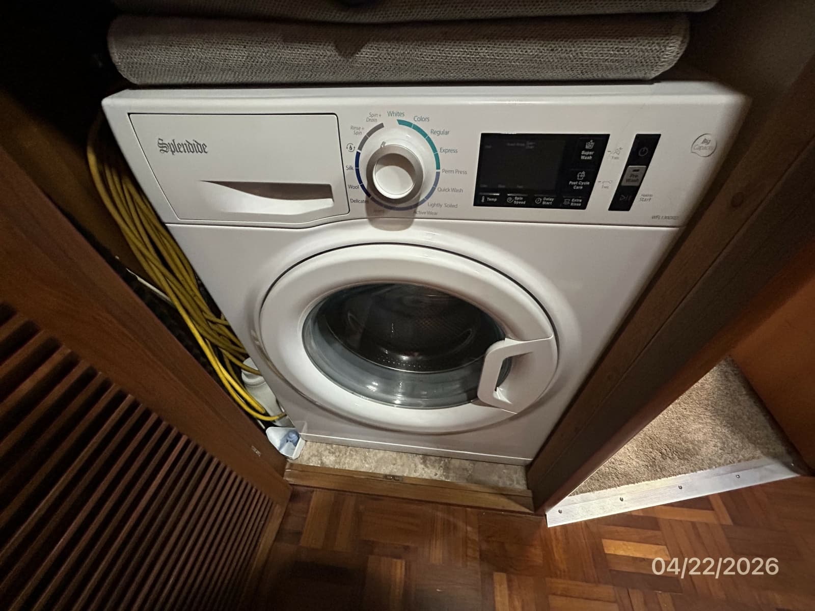 49' DeFever washer
