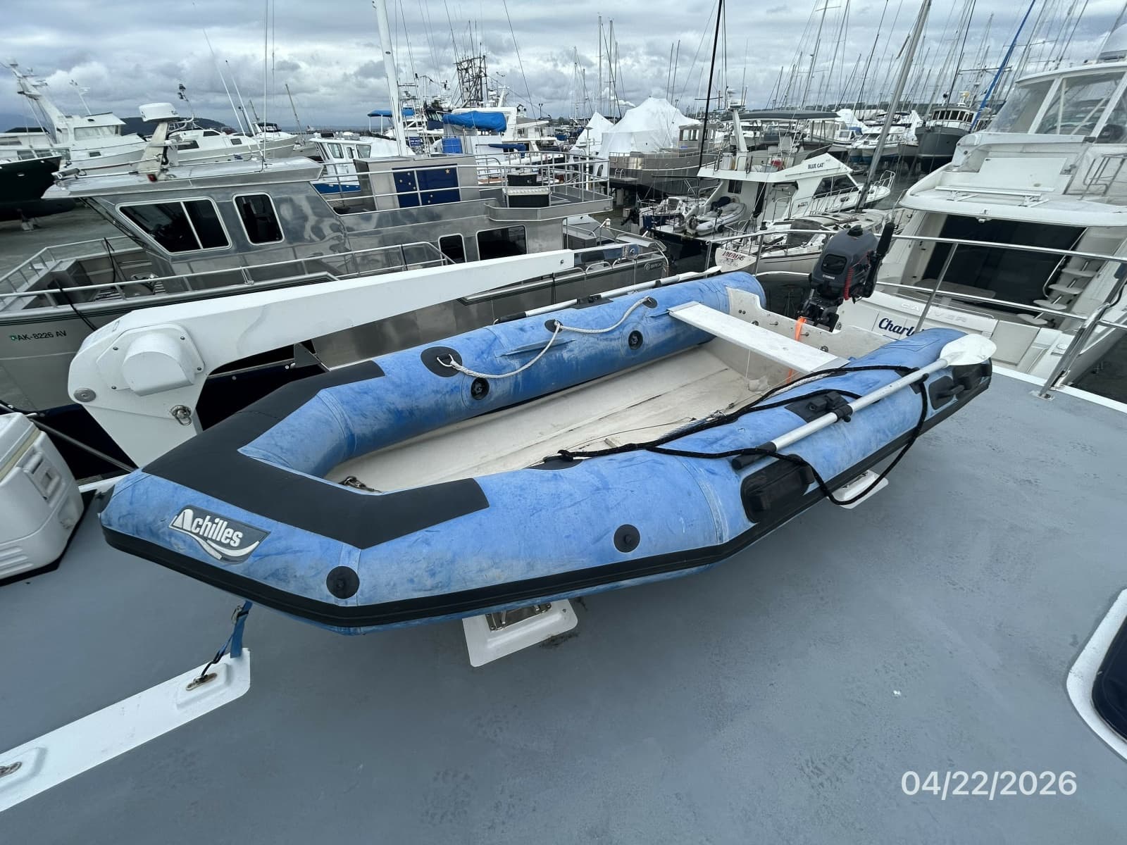 49' DeFever tender1