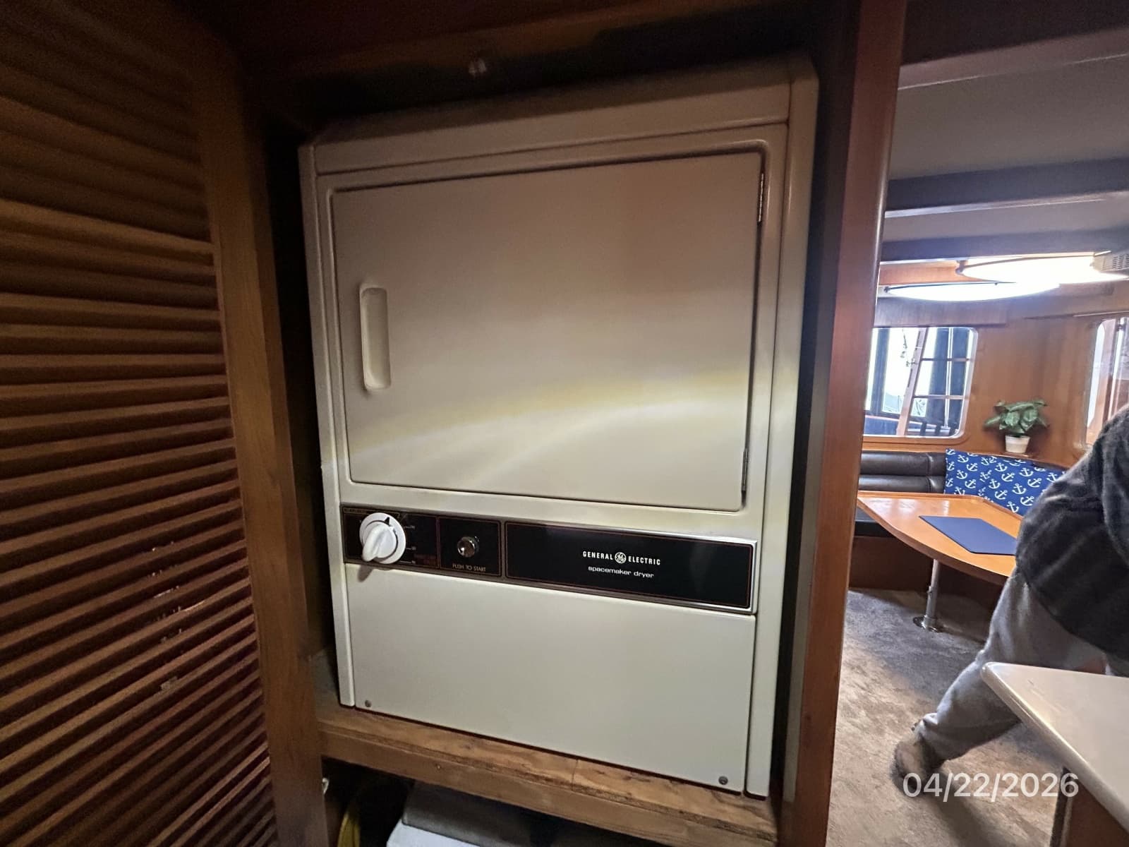 49' DeFever dryer