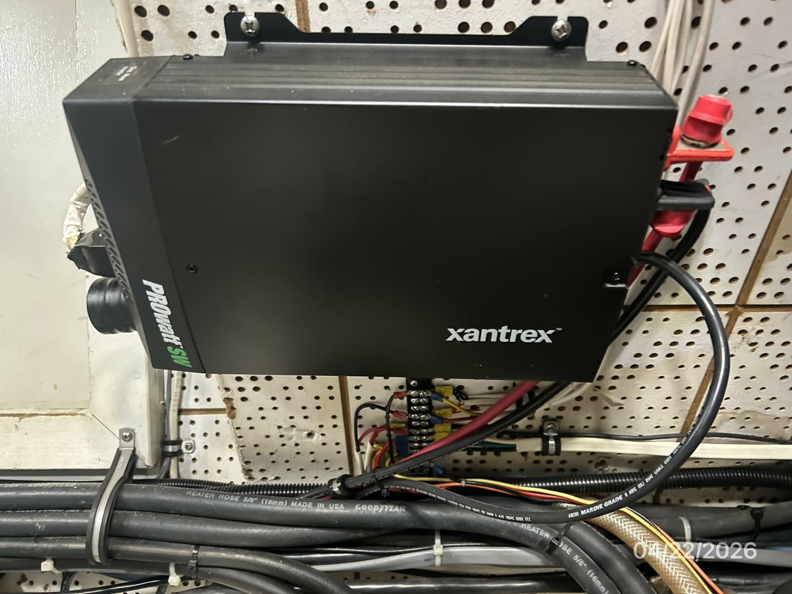 49' DeFever inverter