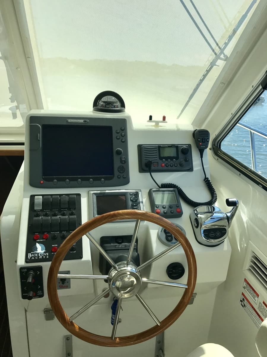 2008 Back Cove 33