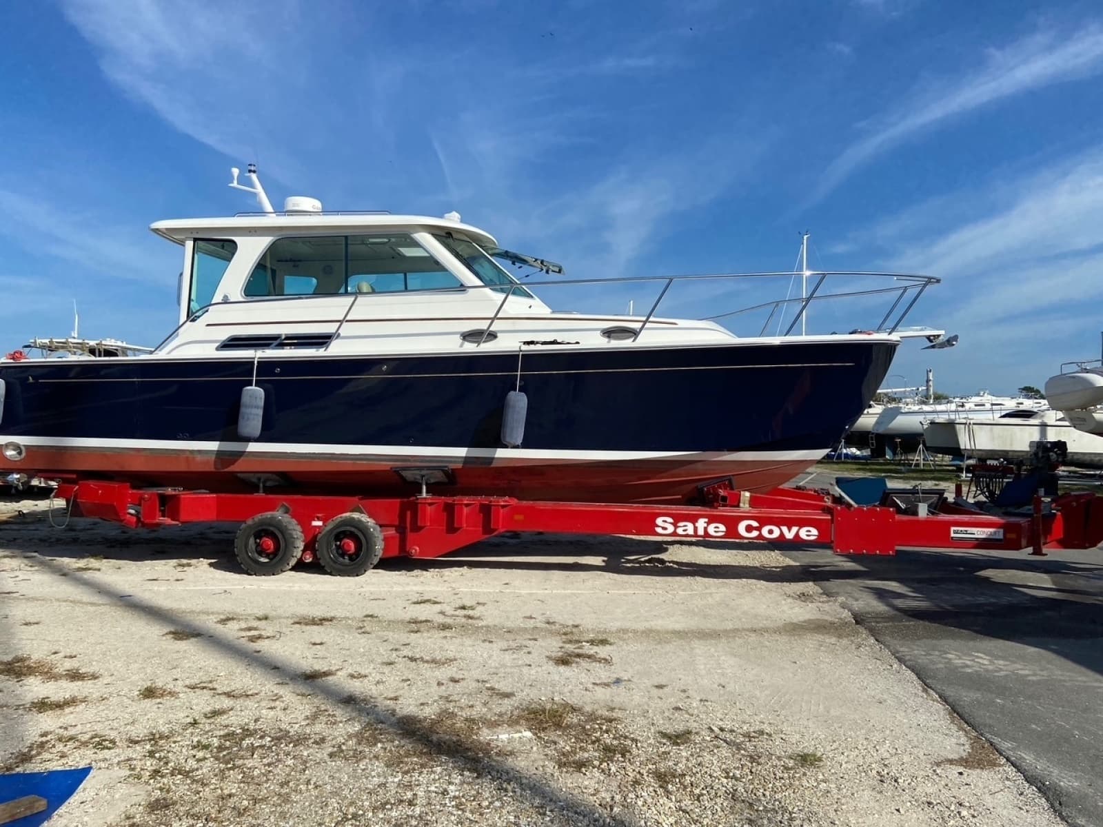 2008 Back Cove 33
