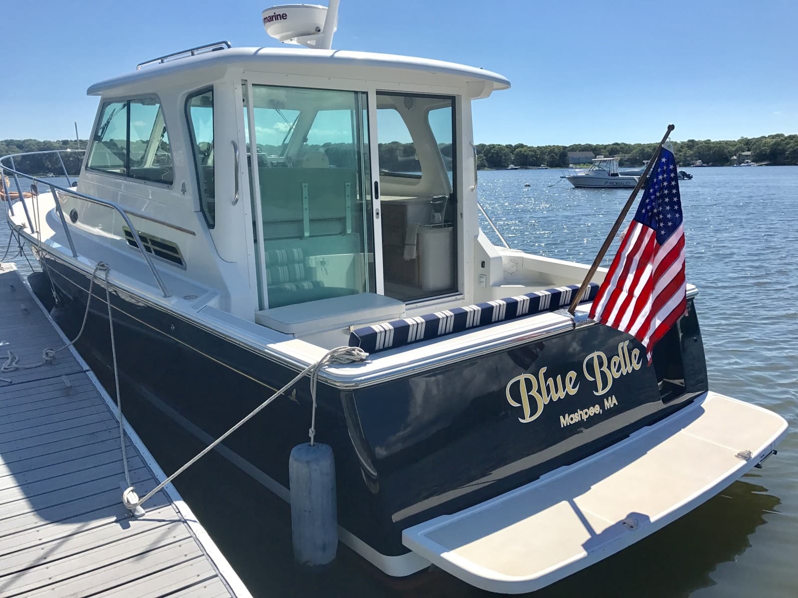 2008 Back Cove 33