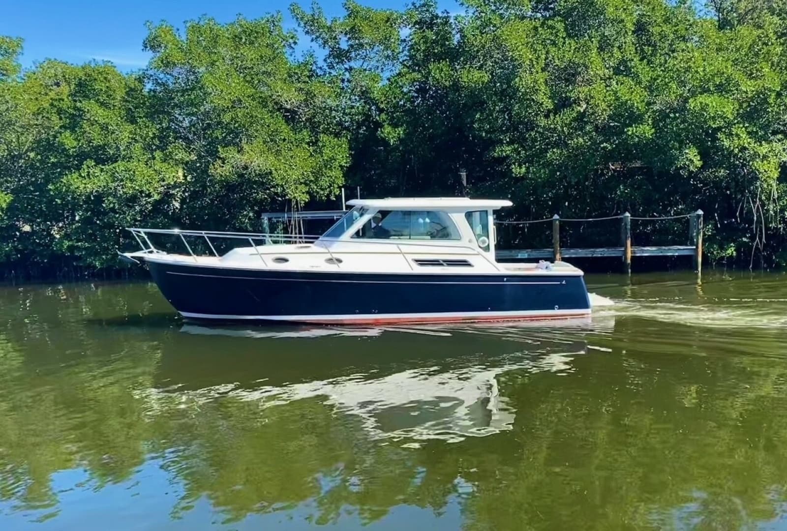 2008 Back Cove 33