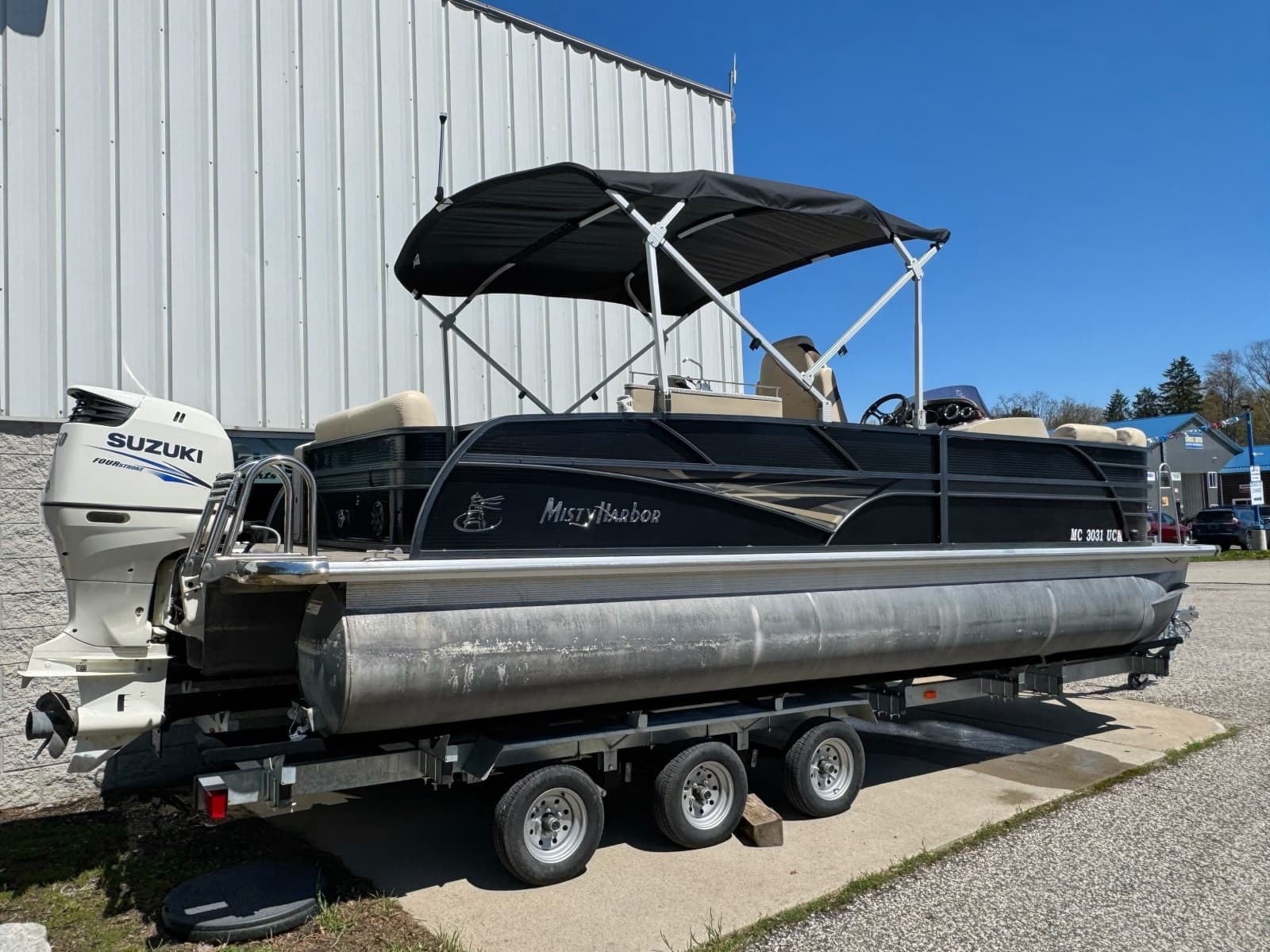 2016 Misty Harbor 2385 Skye SL