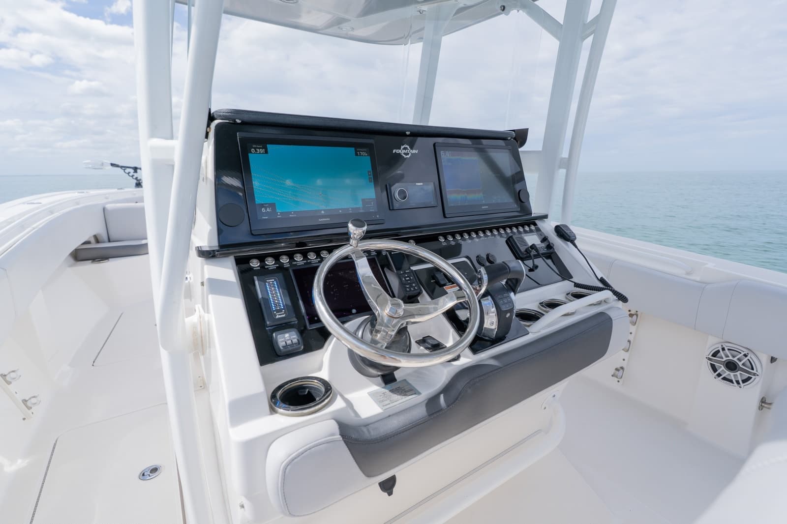 2021 Fountain 38 Center Console