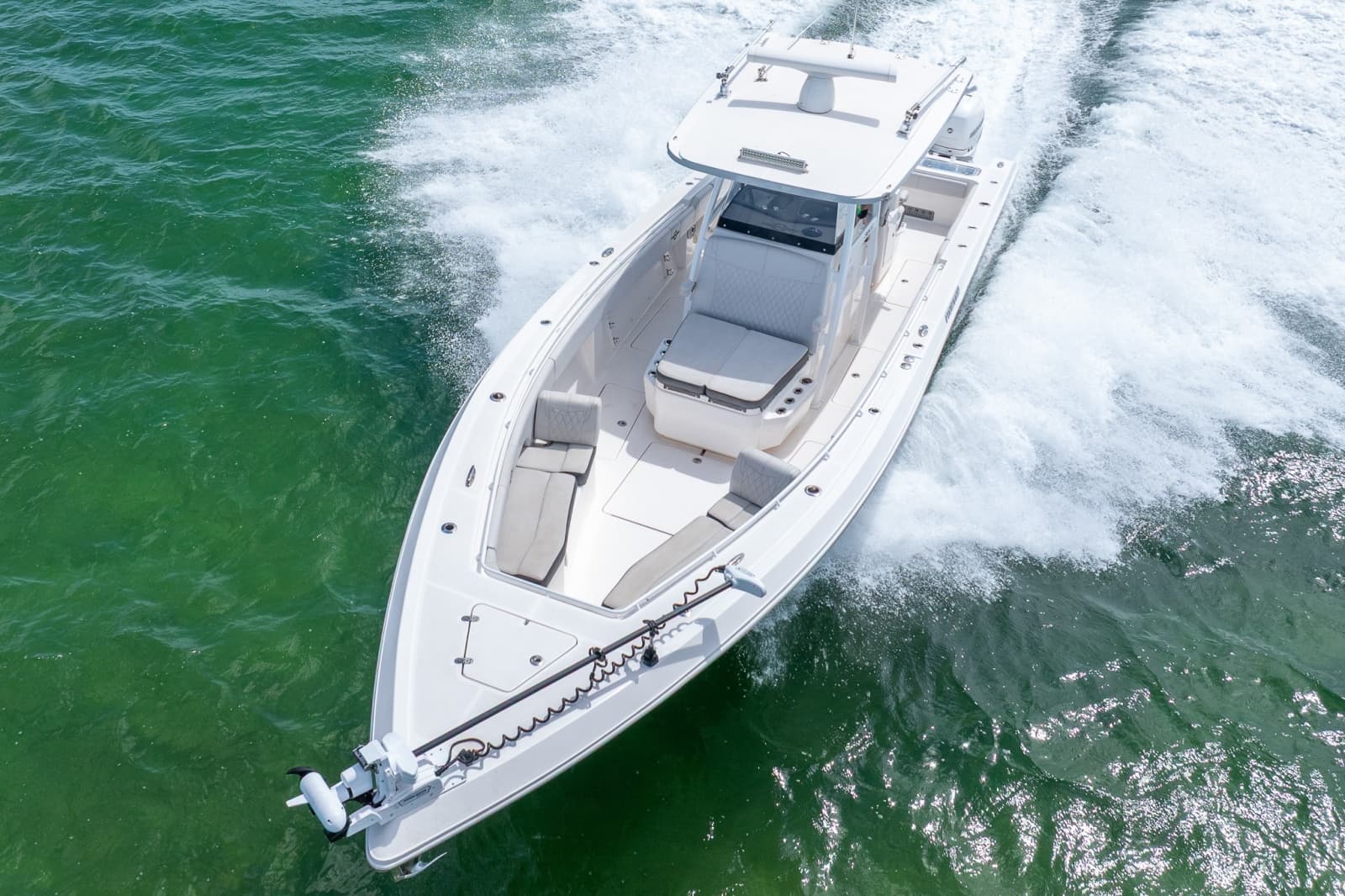 2021 Fountain 38 Center Console
