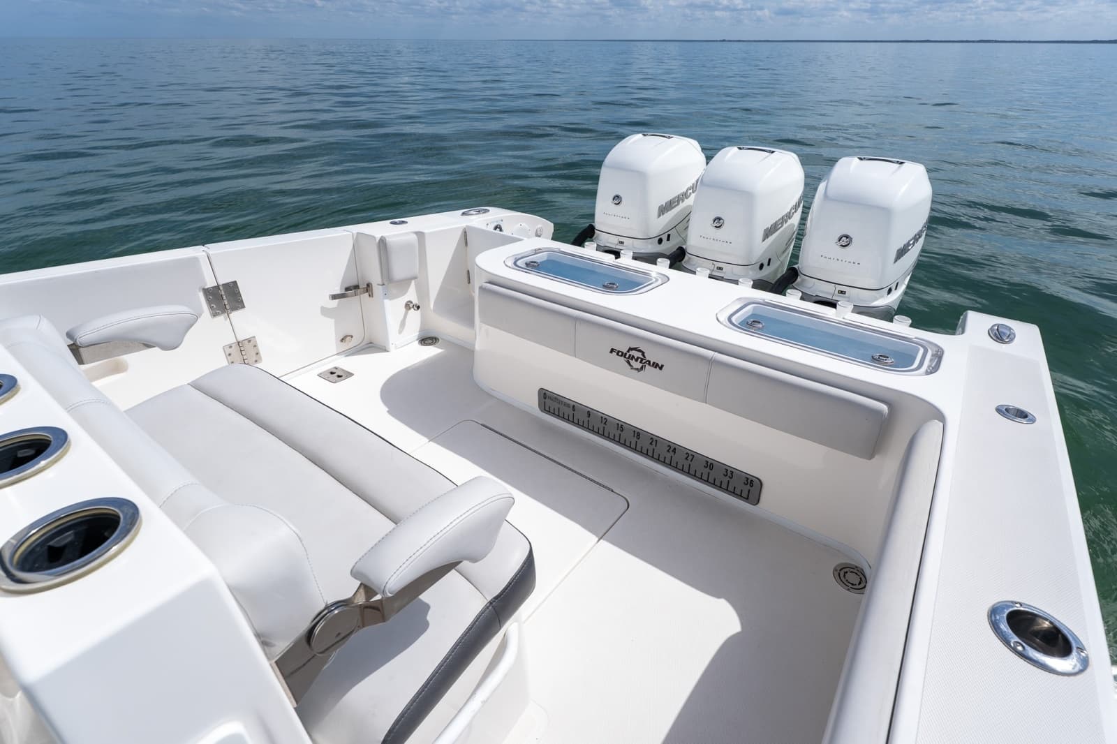 2021 Fountain 38 Center Console
